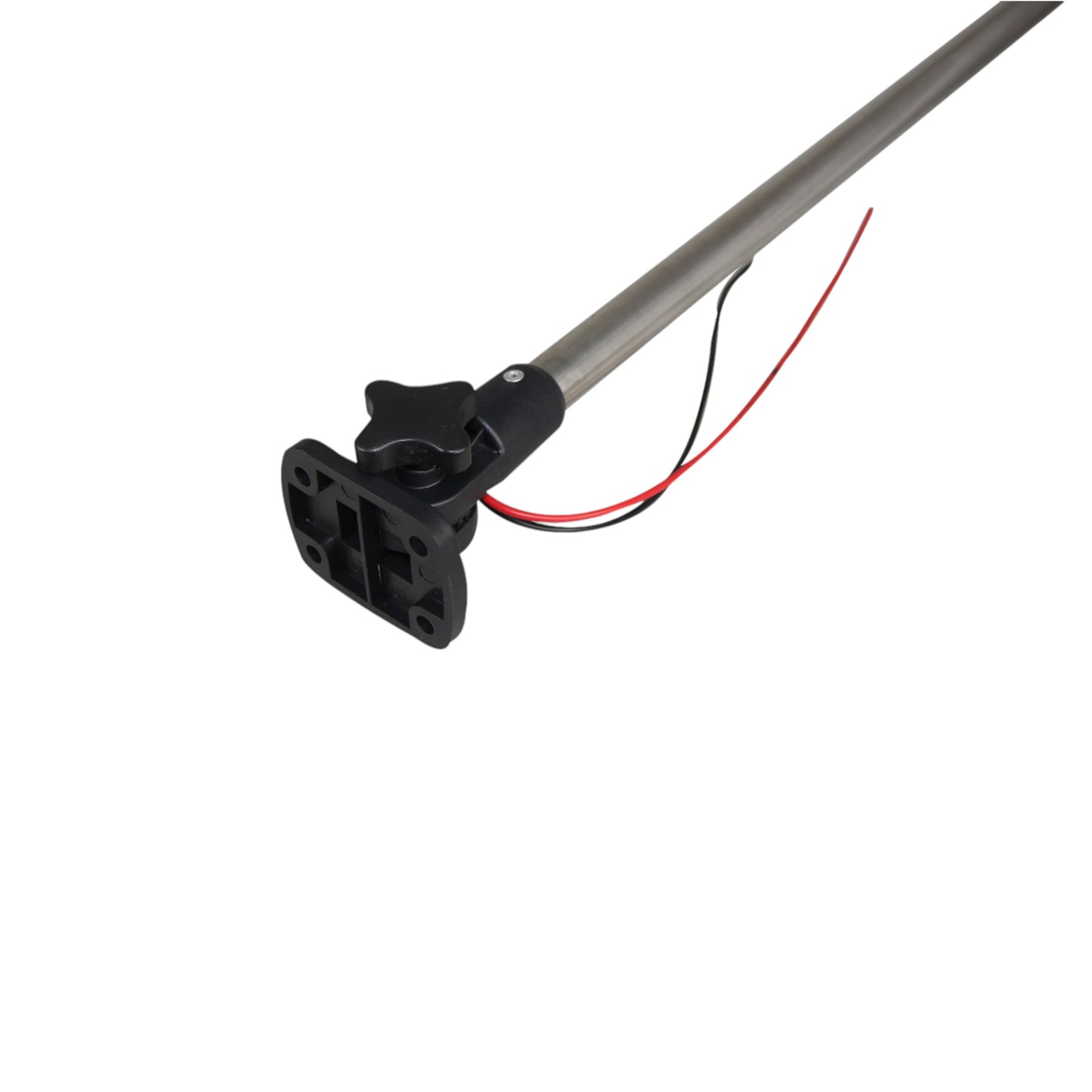 Pactrade Marine RV Adjustable Folding All Round Pole Light H Navigation Light SS (Non LED)