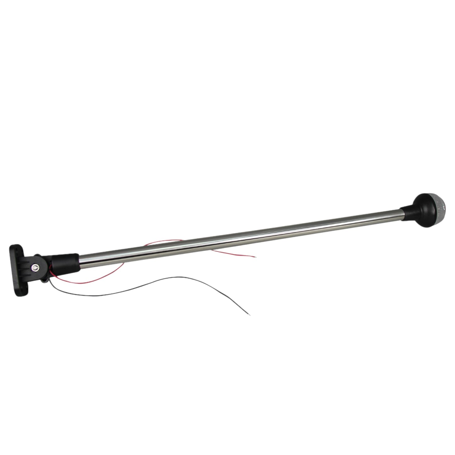 Pactrade Marine RV Adjustable Folding All Round Pole Light H Navigation Light SS (Non LED)