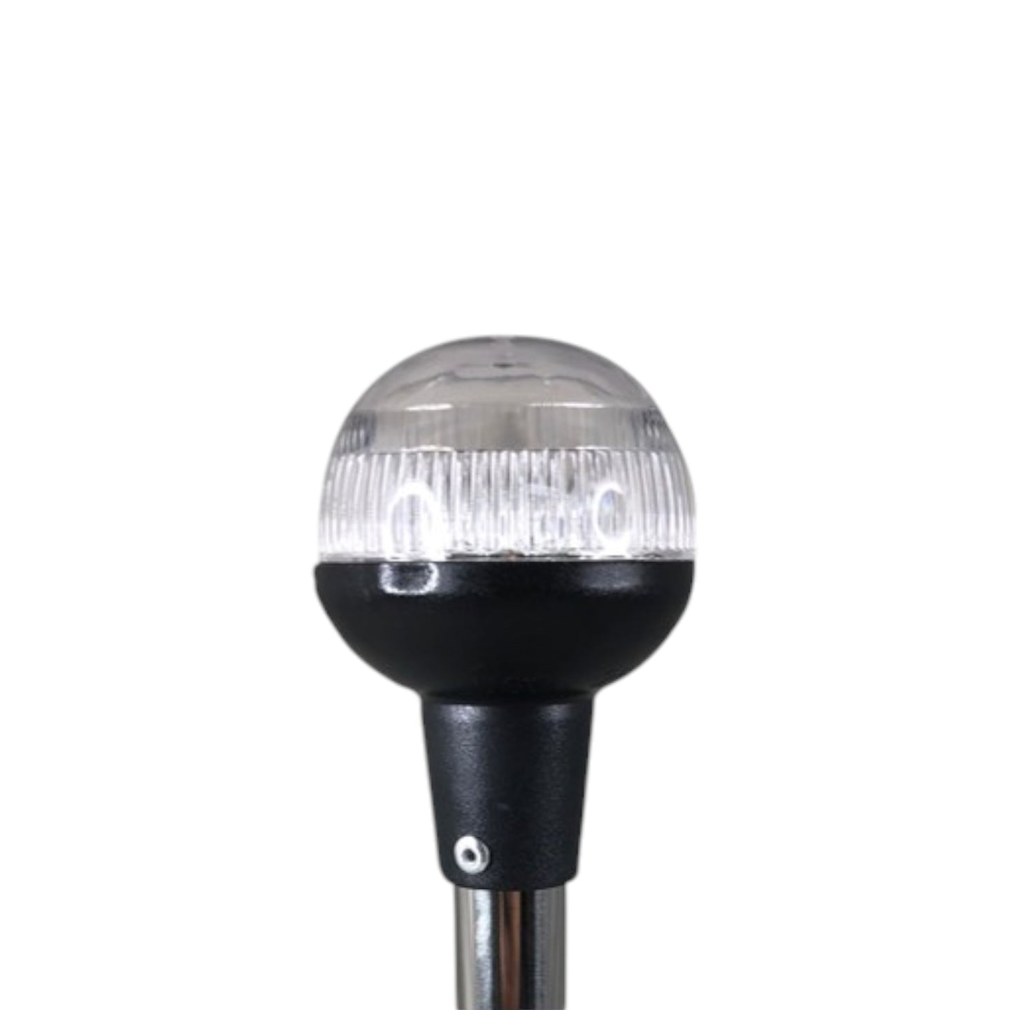 Pactrade Marine RV Adjustable Folding All Round Pole Light 9.5"H Navigation Light SS