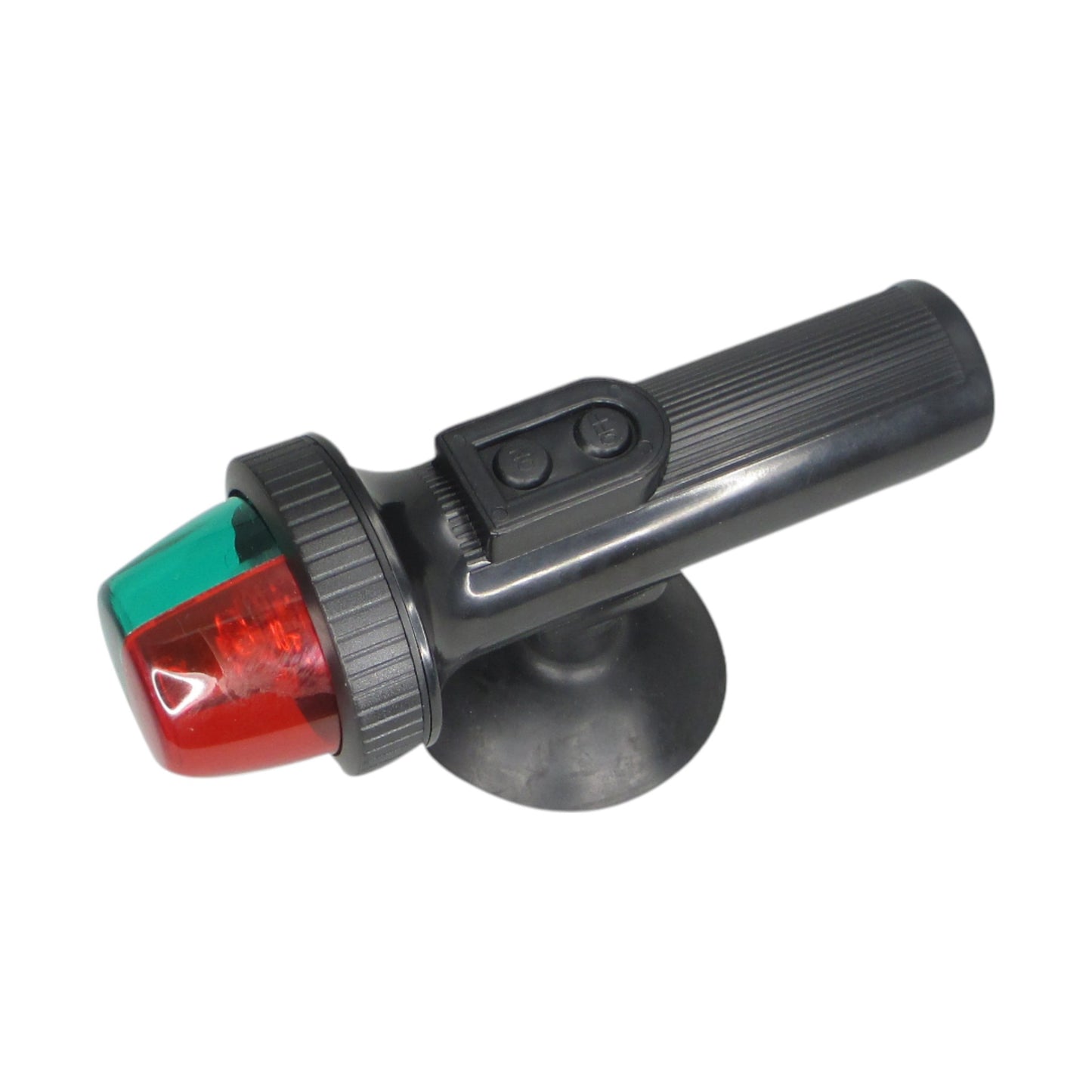 Pactrade Marine Boat LED Portable Bi-Color Port/Starboard Inflatables Navigation Light Battery Operated Suction Mount