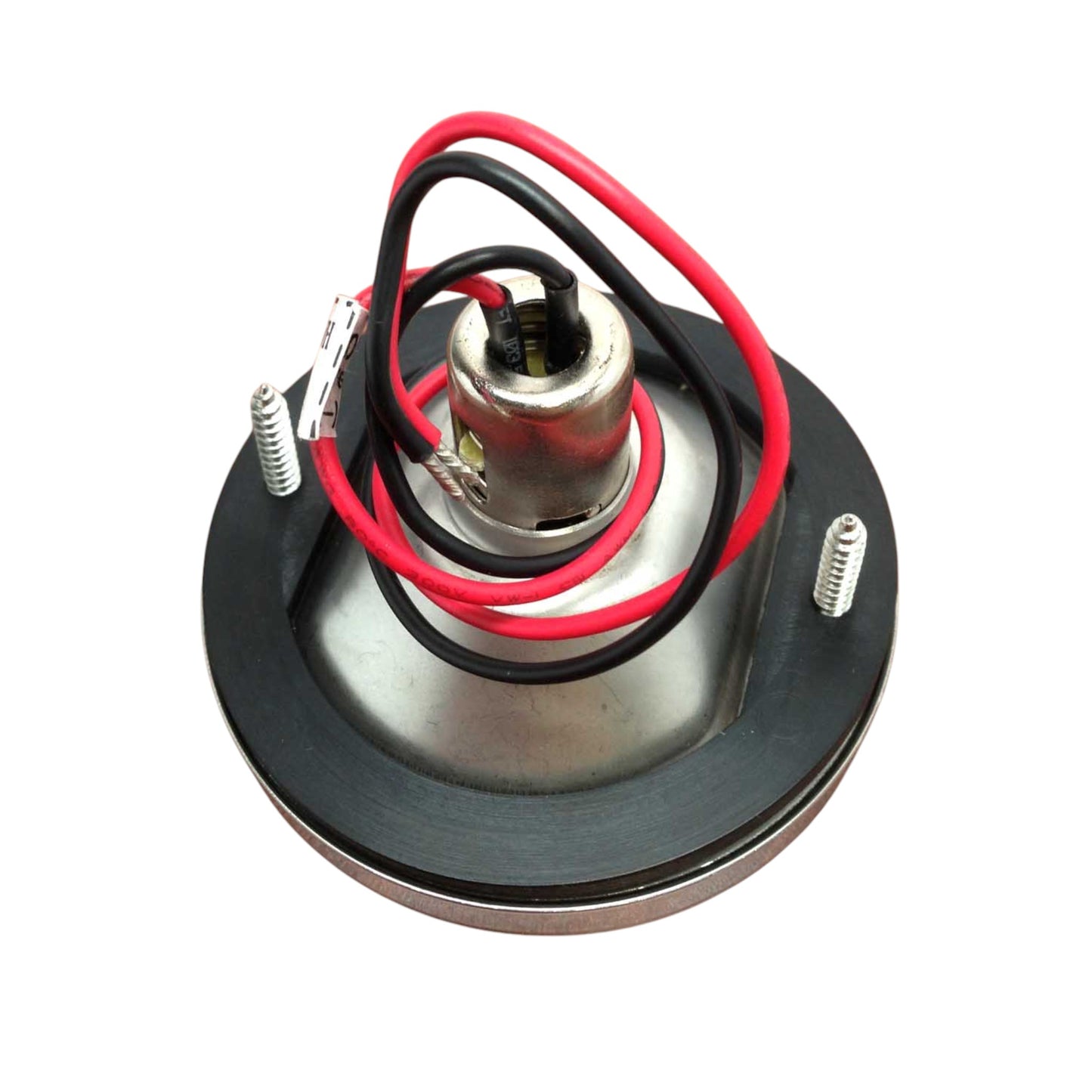 Pactrade Marine Boat Transom Stern Light Stainless Steel Splashproof Flush Mount, Festoon White Bulb, 12V/8W