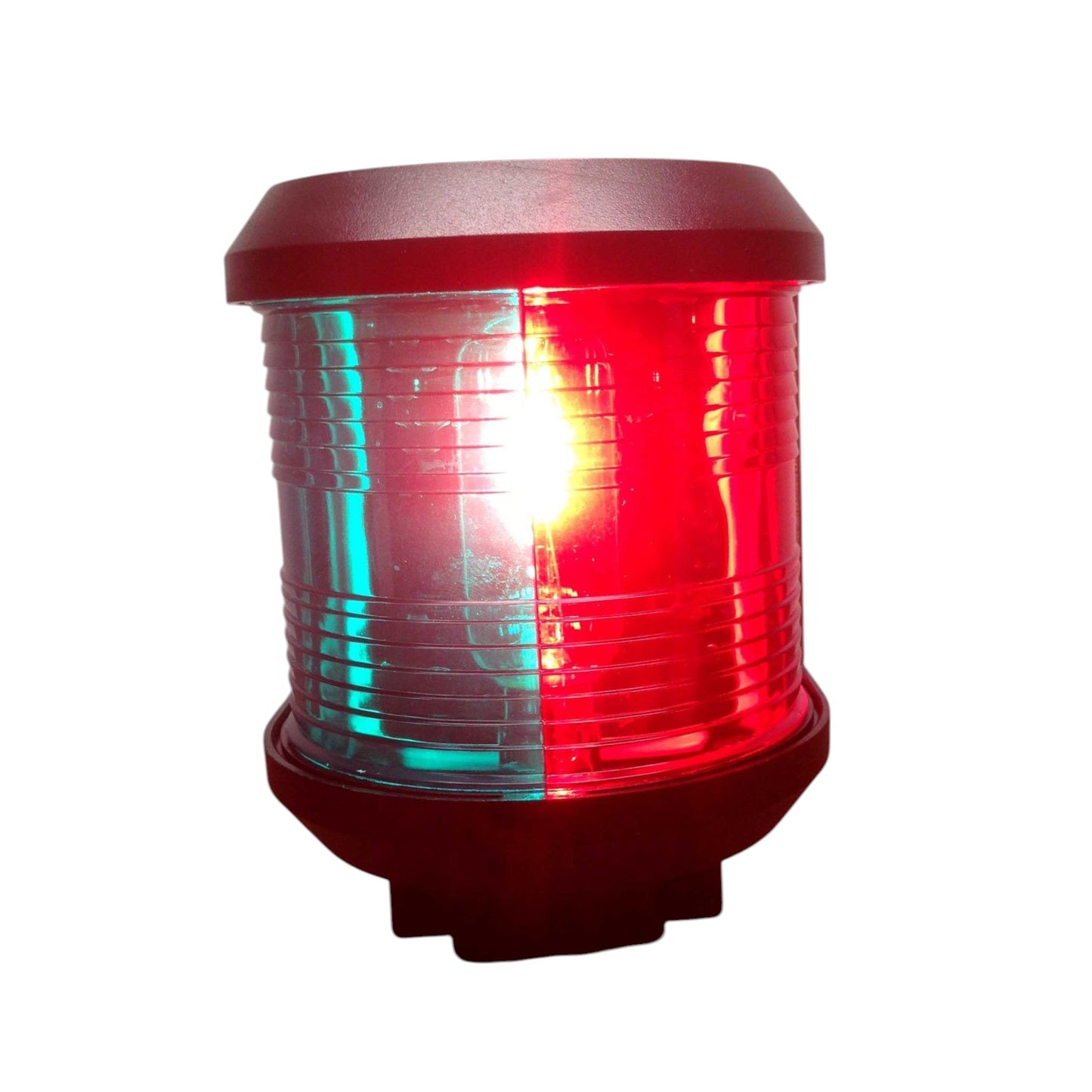 Pactrade Marine Large Combination Red Green Bow Navigation Light Waterproof 2 NM