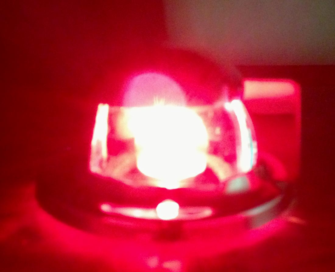 Pactrade Marine Boat Navigation Bow Light Festoon Stainless Steel Red and Green
