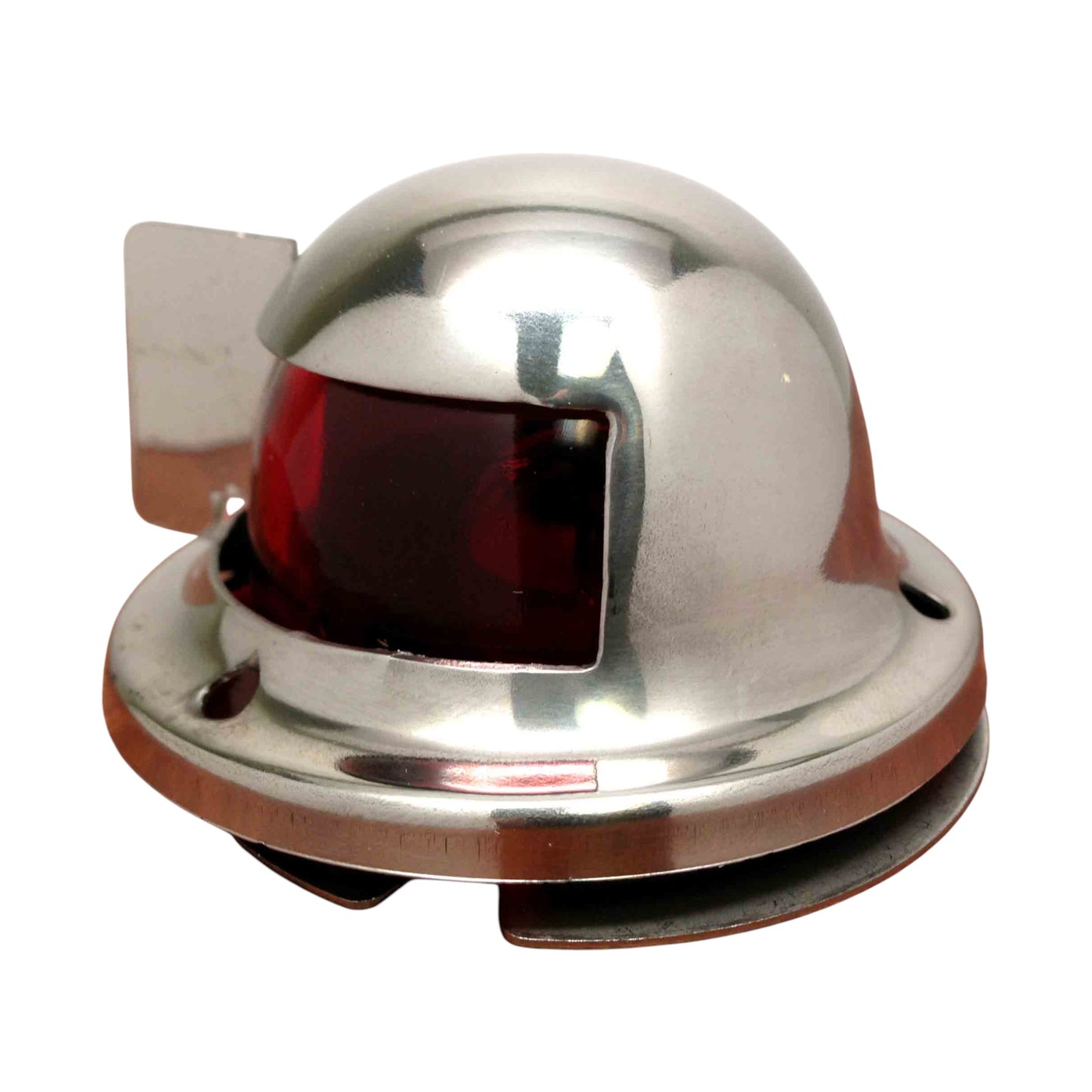 Pactrade Marine Boat Navigation Bow Light Festoon Stainless Steel Red and Green
