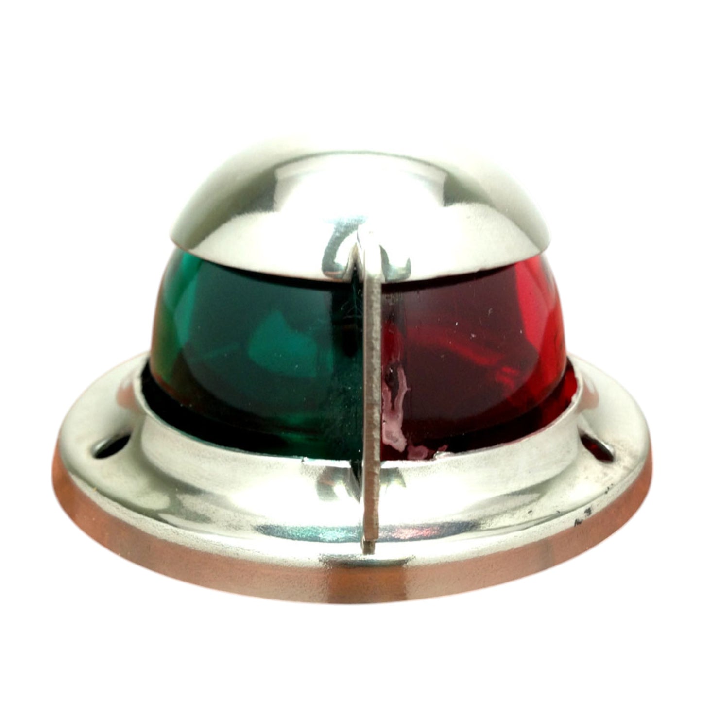 Pactrade Marine Boat Navigation Bow Light Festoon Stainless Steel Red and Green