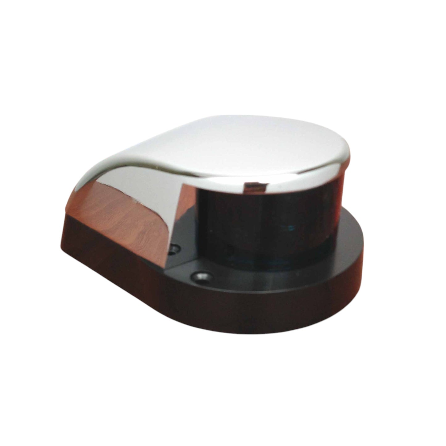 Pactrade Marine Boat Festoon Navigation Bow Light Red Green Chrome Plated Zinc IP66