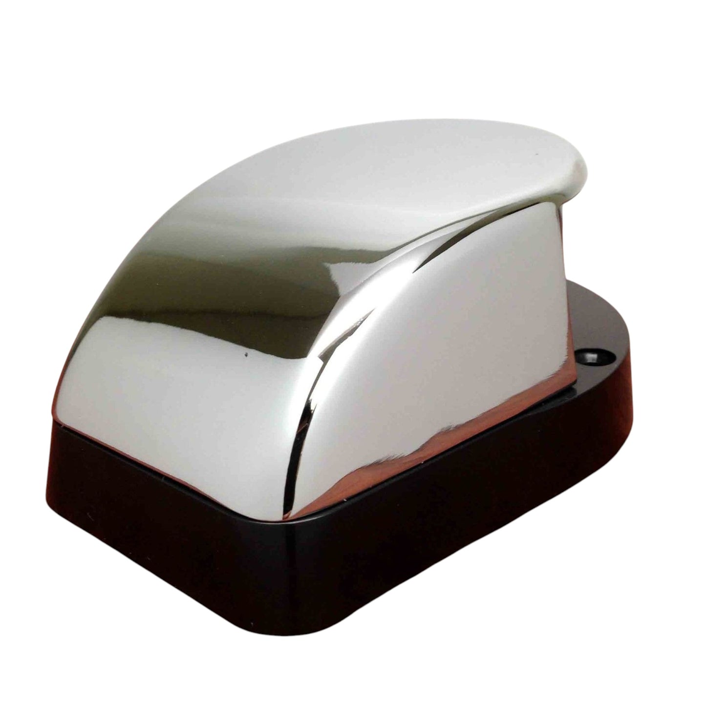 Pactrade Marine Boat Festoon Navigation Bow Light Red Green Chrome Plated Zinc IP66