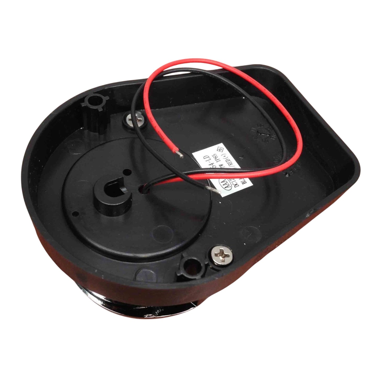 Pactrade Marine Boat Festoon Navigation Bow Light Red Green Chrome Plated Zinc IP66