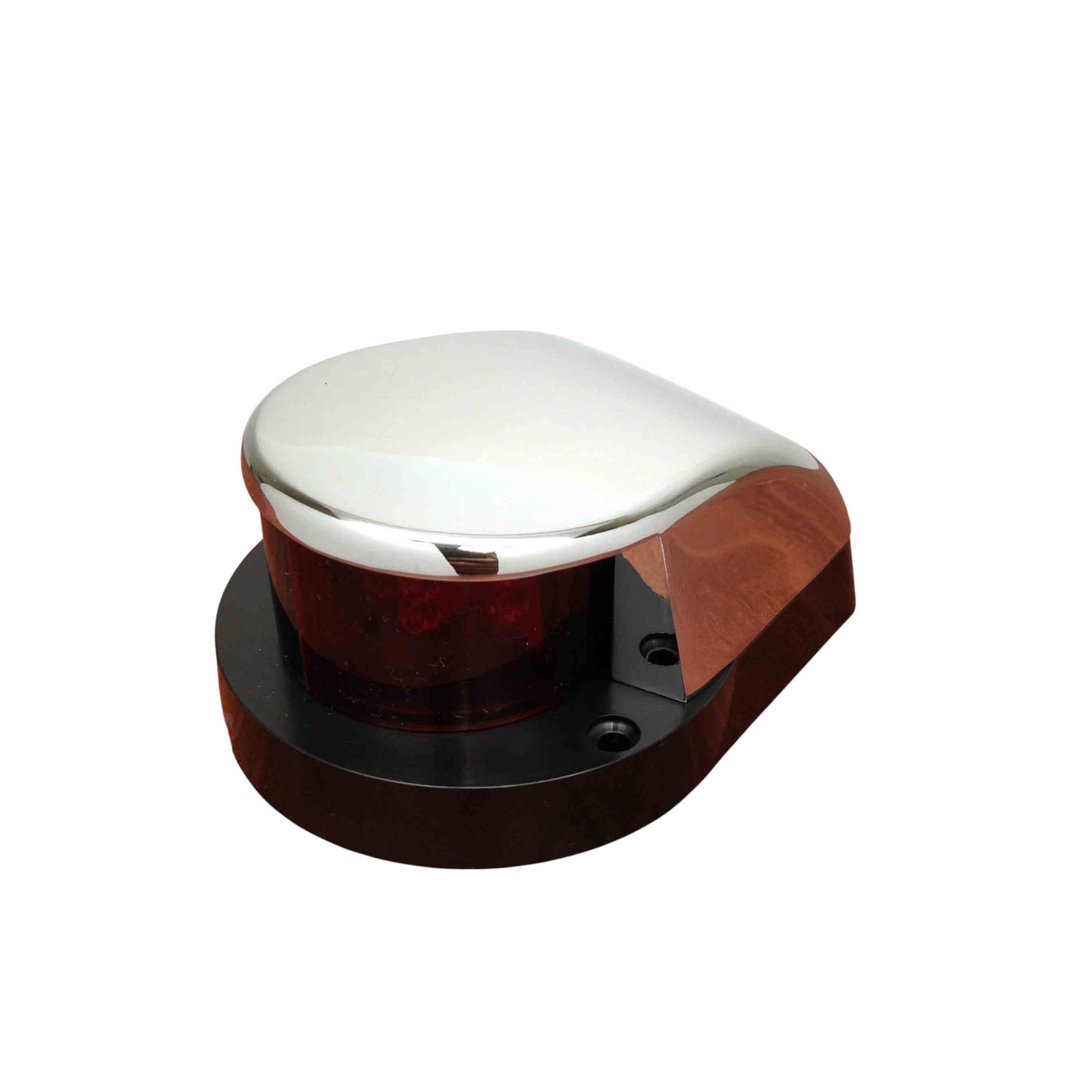Pactrade Marine Boat LED Navigational Light Chrome Plated Cool White IP66 60Lumens