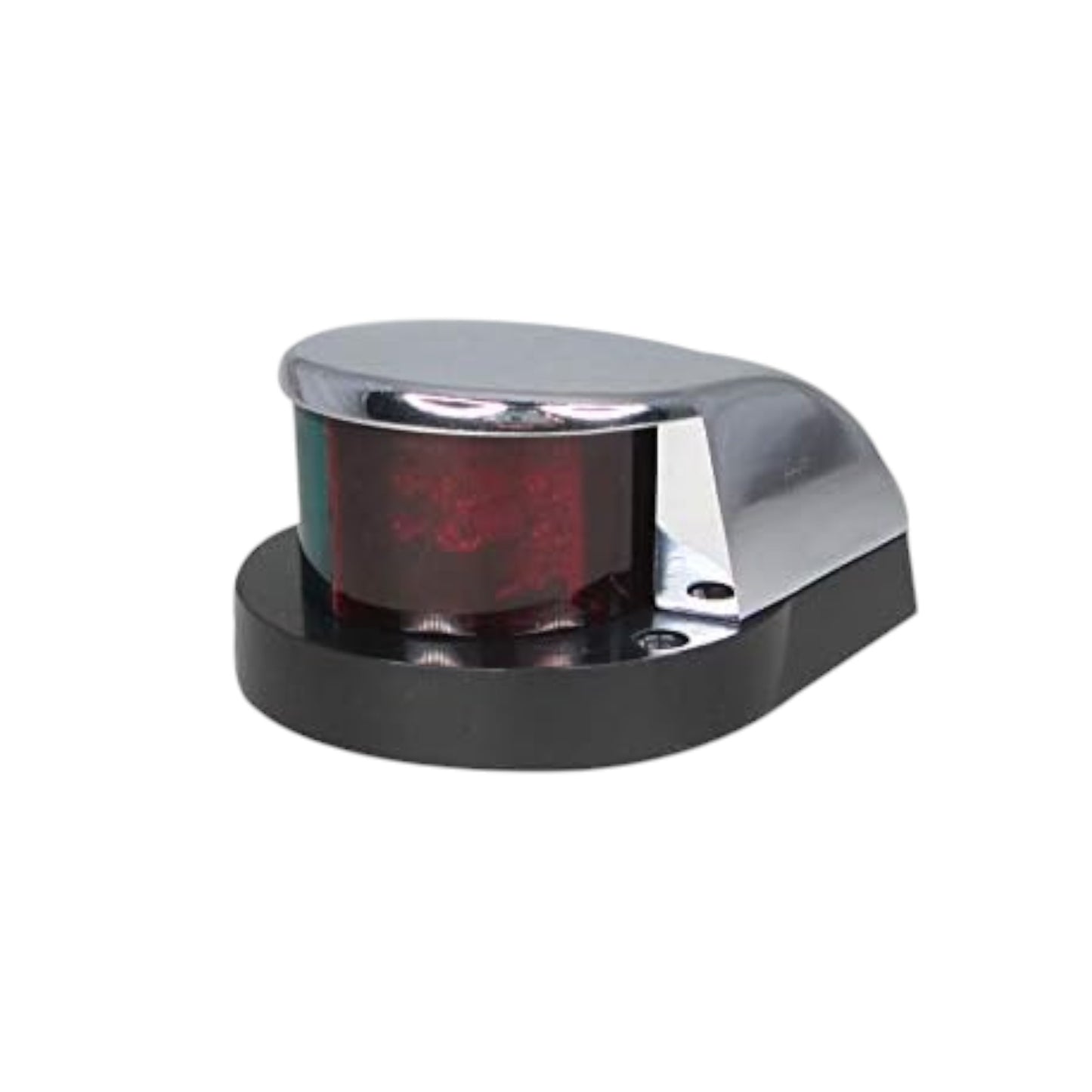 Pactrade Marine Boat LED Navigation Light Red Green SS304 50Lumen DC10-30V 2W IP66 1NM