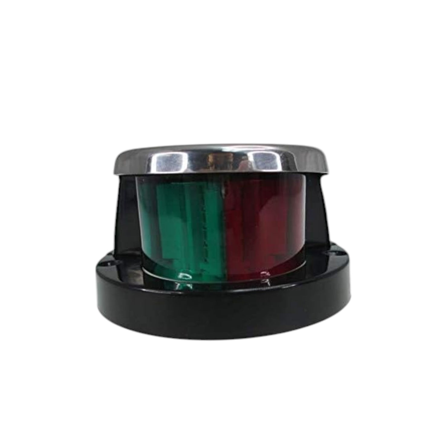 Pactrade Marine Boat LED Navigation Light Red Green SS304 50Lumen DC10-30V 2W IP66 1NM