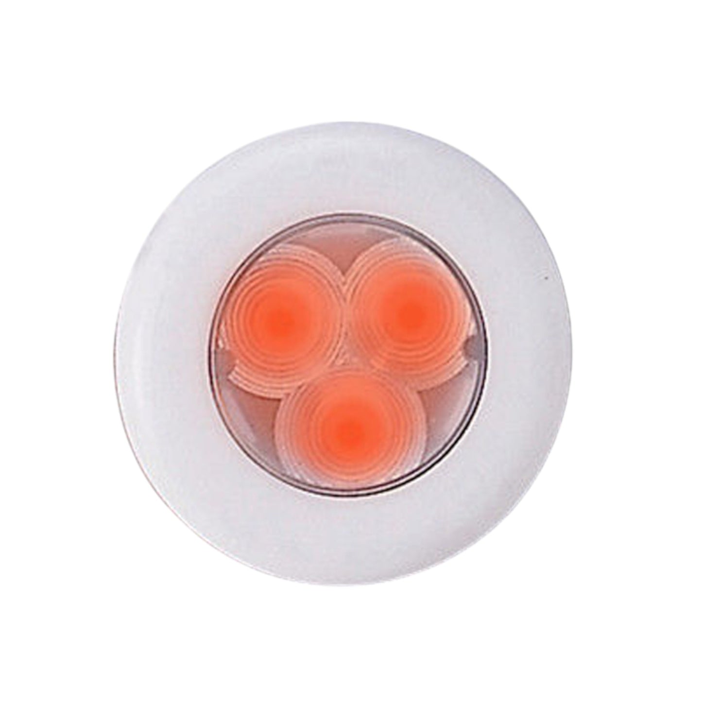 Pactrade Marine Boat LED 3 Red Colored Round Courtesy Light ODM