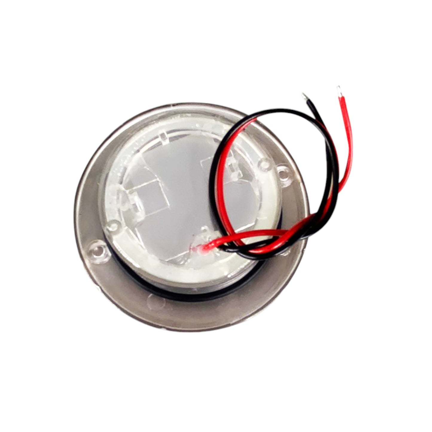 Pactrade Marine Boat Blue LED Stainless Steel Housing Round Courtesy Light
