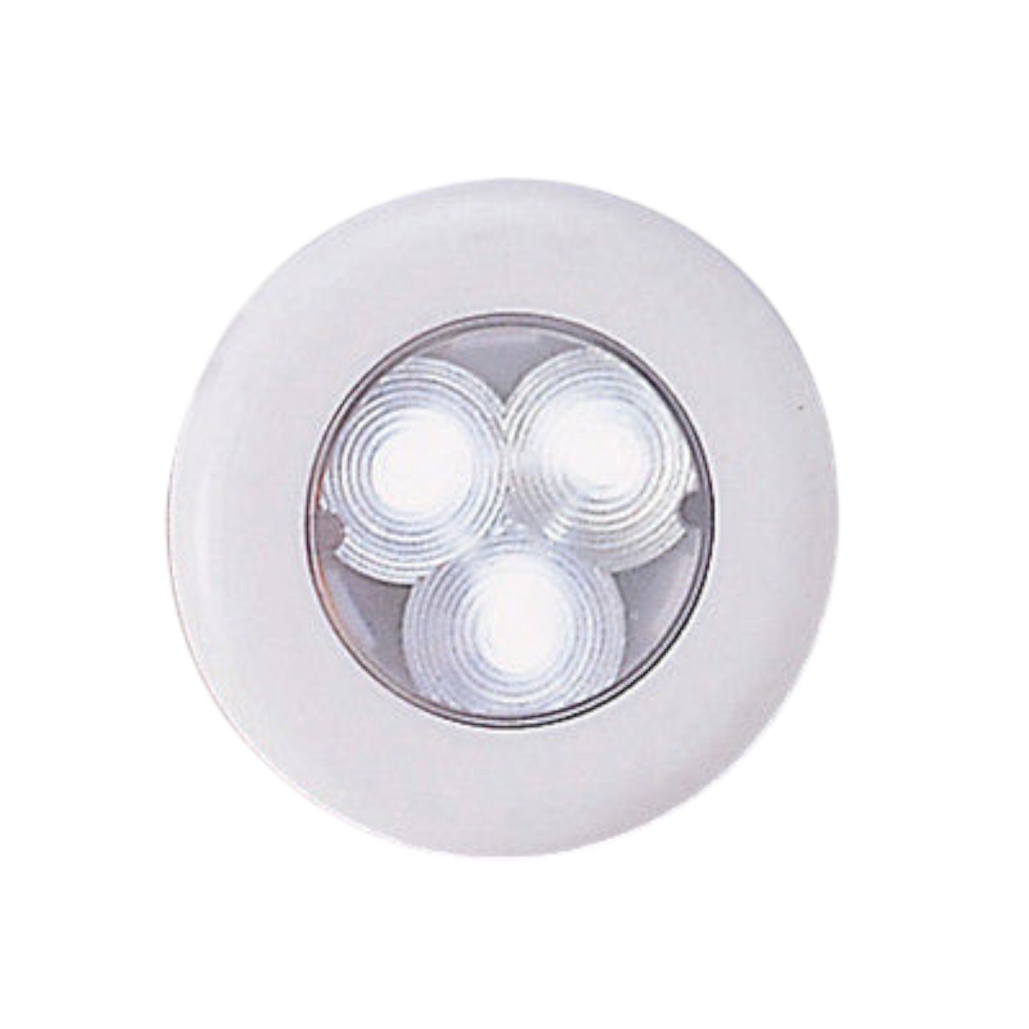 Pactrade Marine Boat LED Cool White Round Ceiling Courtesy Light OEM IP67