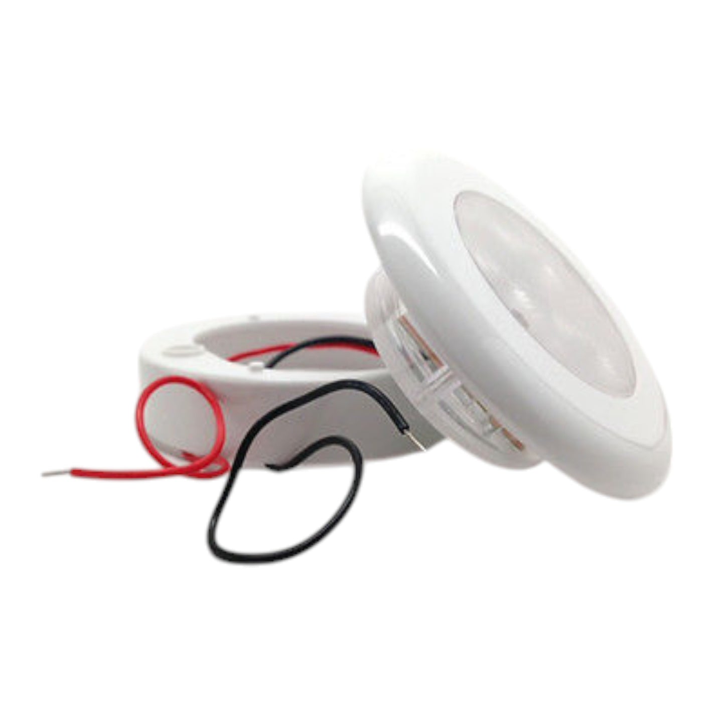 Pactrade Marine Boat LED Cool White Round Ceiling Courtesy Light OEM IP67