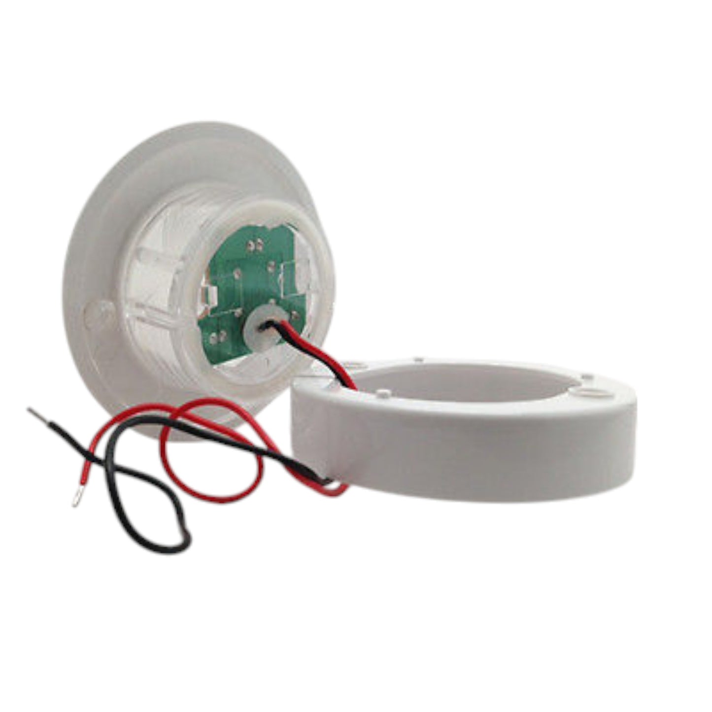 Pactrade Marine Boat LED Cool White Round Ceiling Courtesy Light OEM IP67