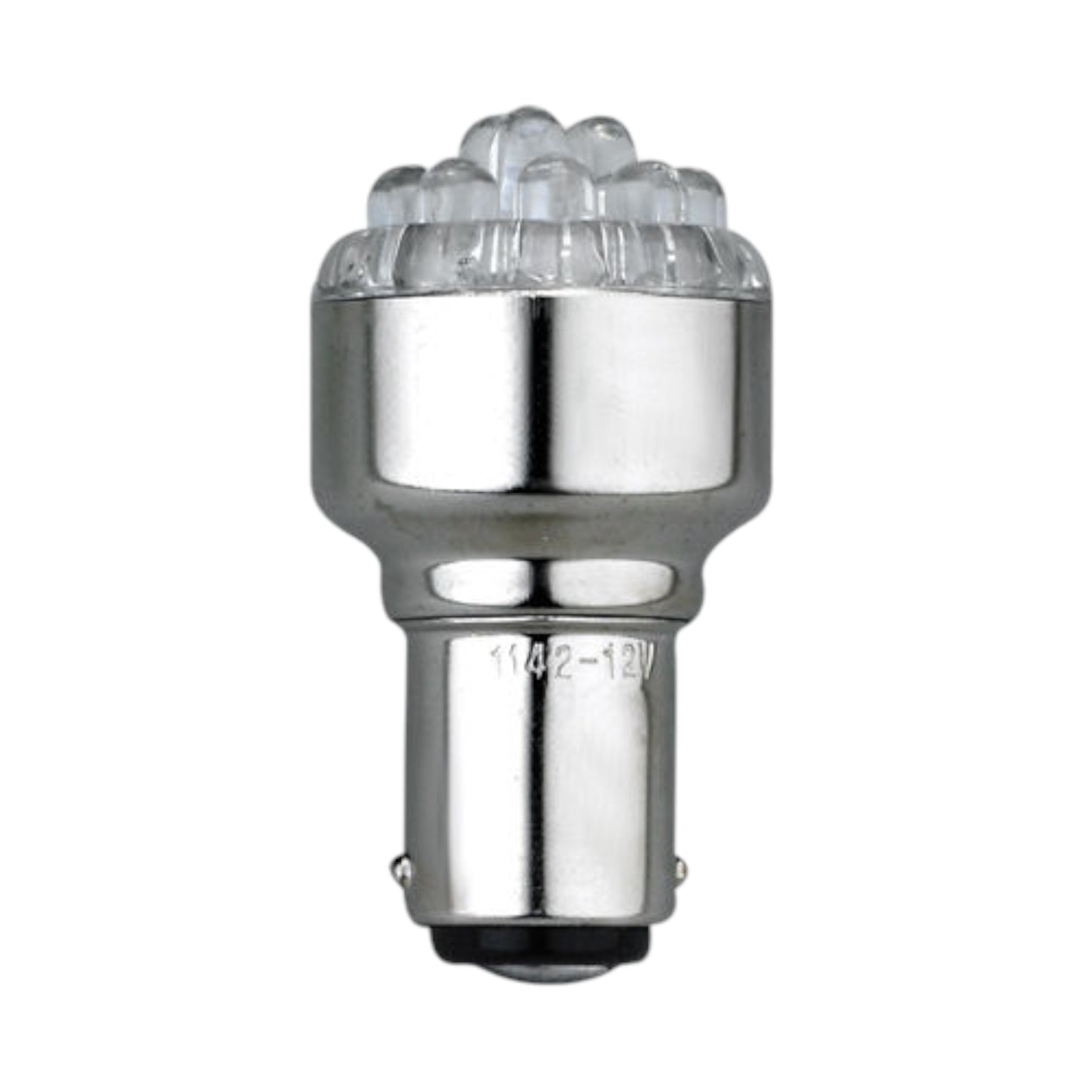 Pactrade Marine LED Bulb B15D Type Single Contact Parallel Pins