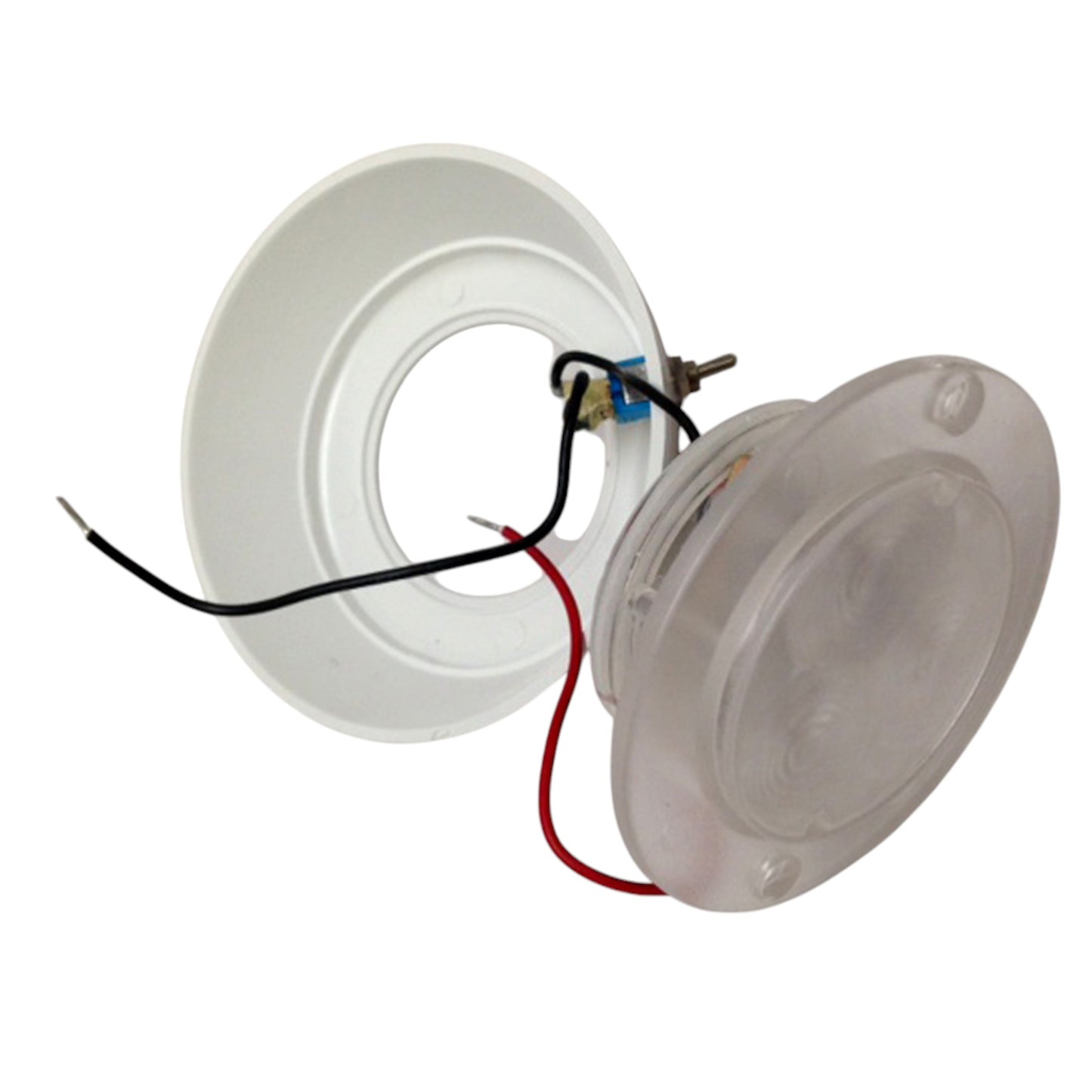 Pactrade Marine Boat LED Ceiling Courtesy Light Warm White Surface Mount ODM