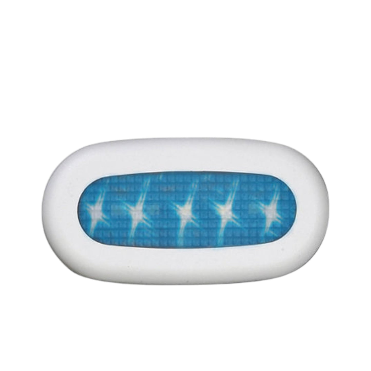 Pactrade Marine Boat LED Surface Mount Blue Color Courtesy Light Splashproof 0.4 Watt