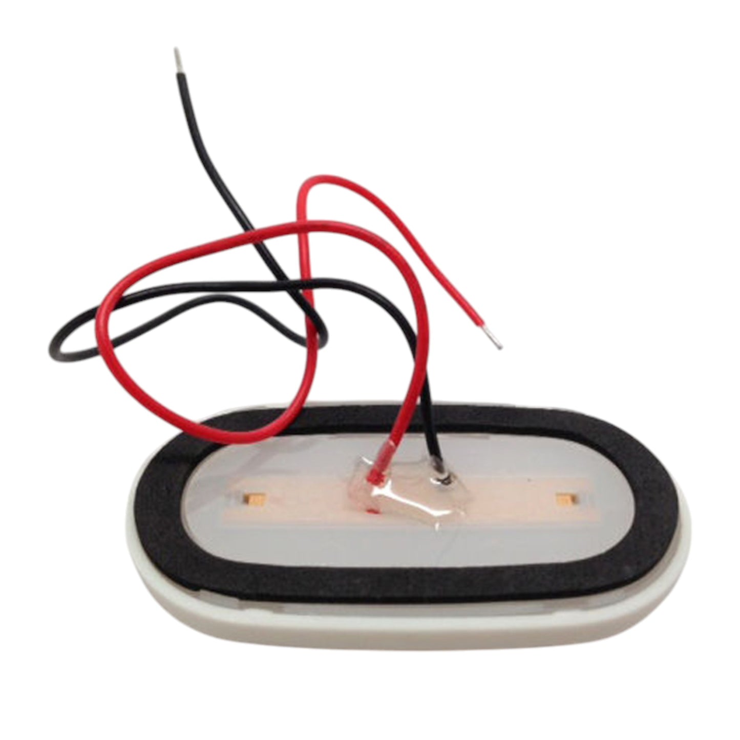 Pactrade Marine Boat LED Surface Mount Blue Color Courtesy Light Splashproof 0.4 Watt