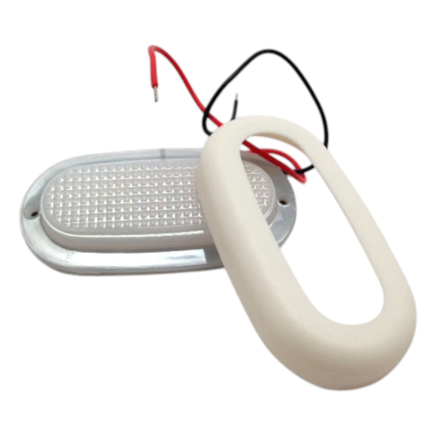 Pactrade Marine Boat LED Surface Mount Blue Color Courtesy Light Splashproof 0.4 Watt