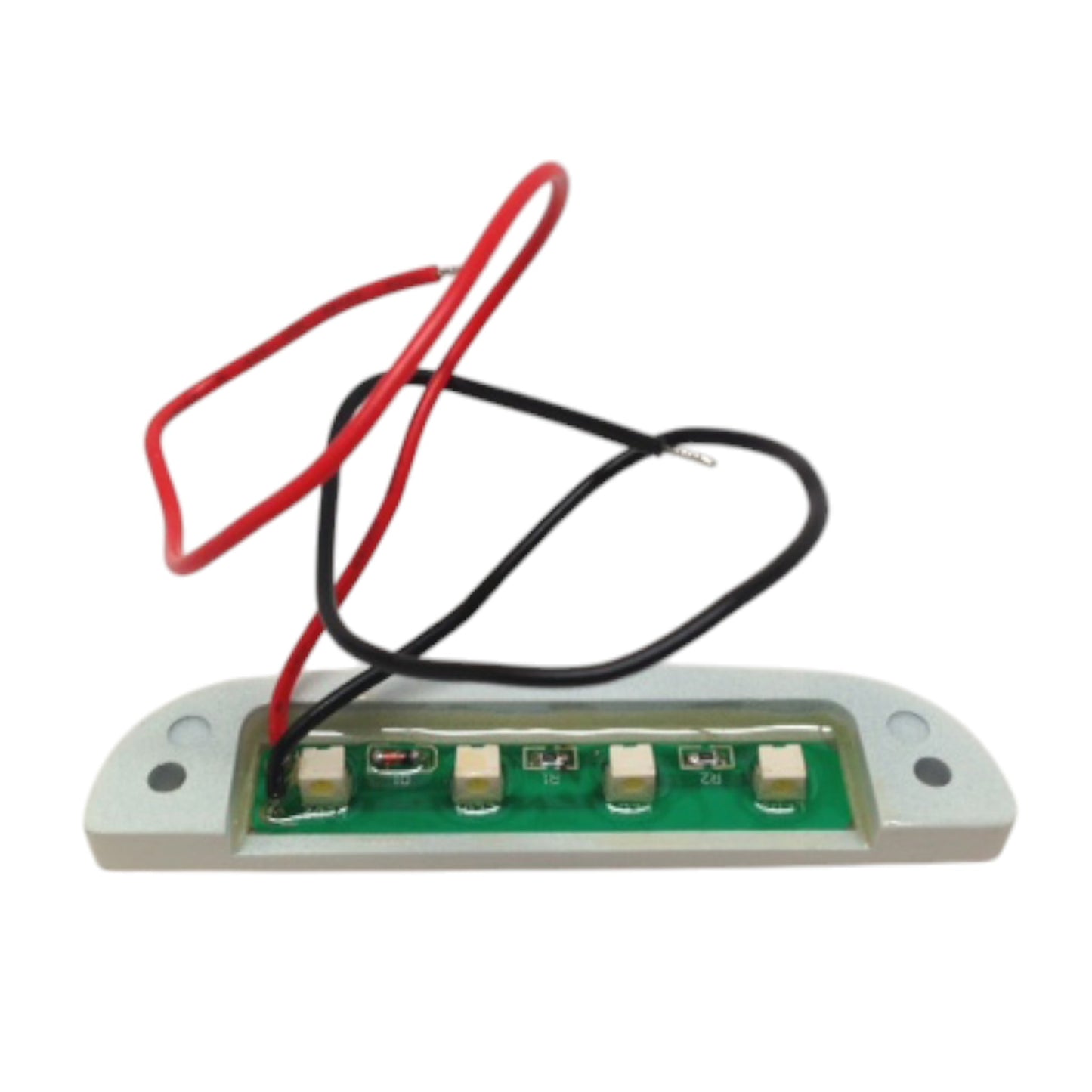 Pactrade Marine Boat LED Step Down Light Durable Zinc Alloy .48W