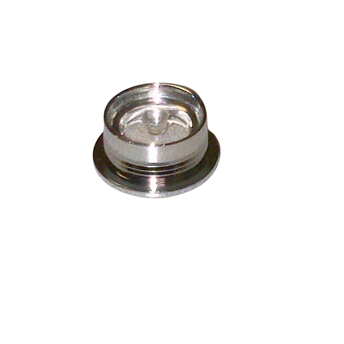 Pactrade Marine Boat LED Blue Mini Courtesy Button Light Chrome Plated Brass