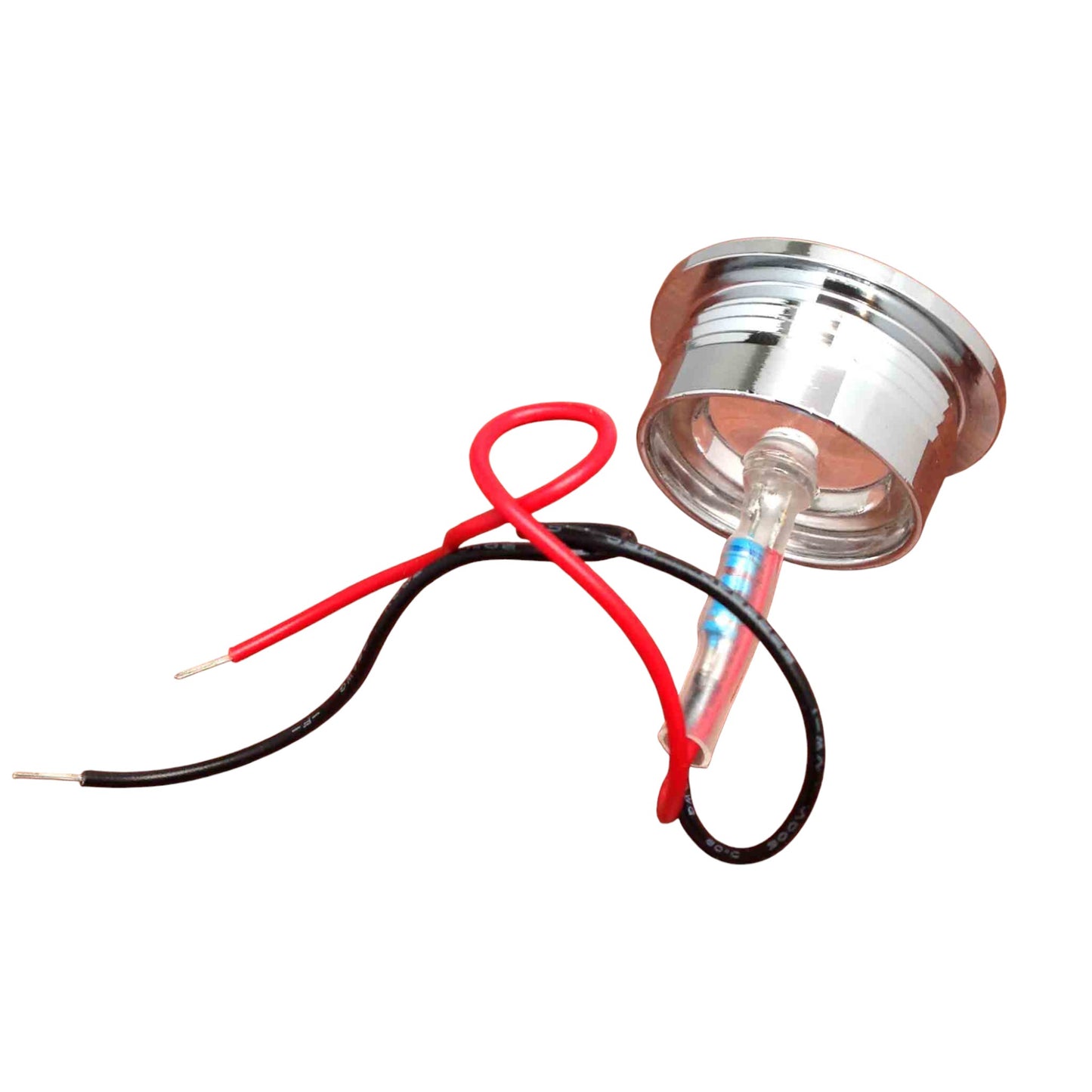 Pactrade Marine Details about Marine Boat LED White Mini Courtesy Light Chrome Plated Brass Recessed Mounting