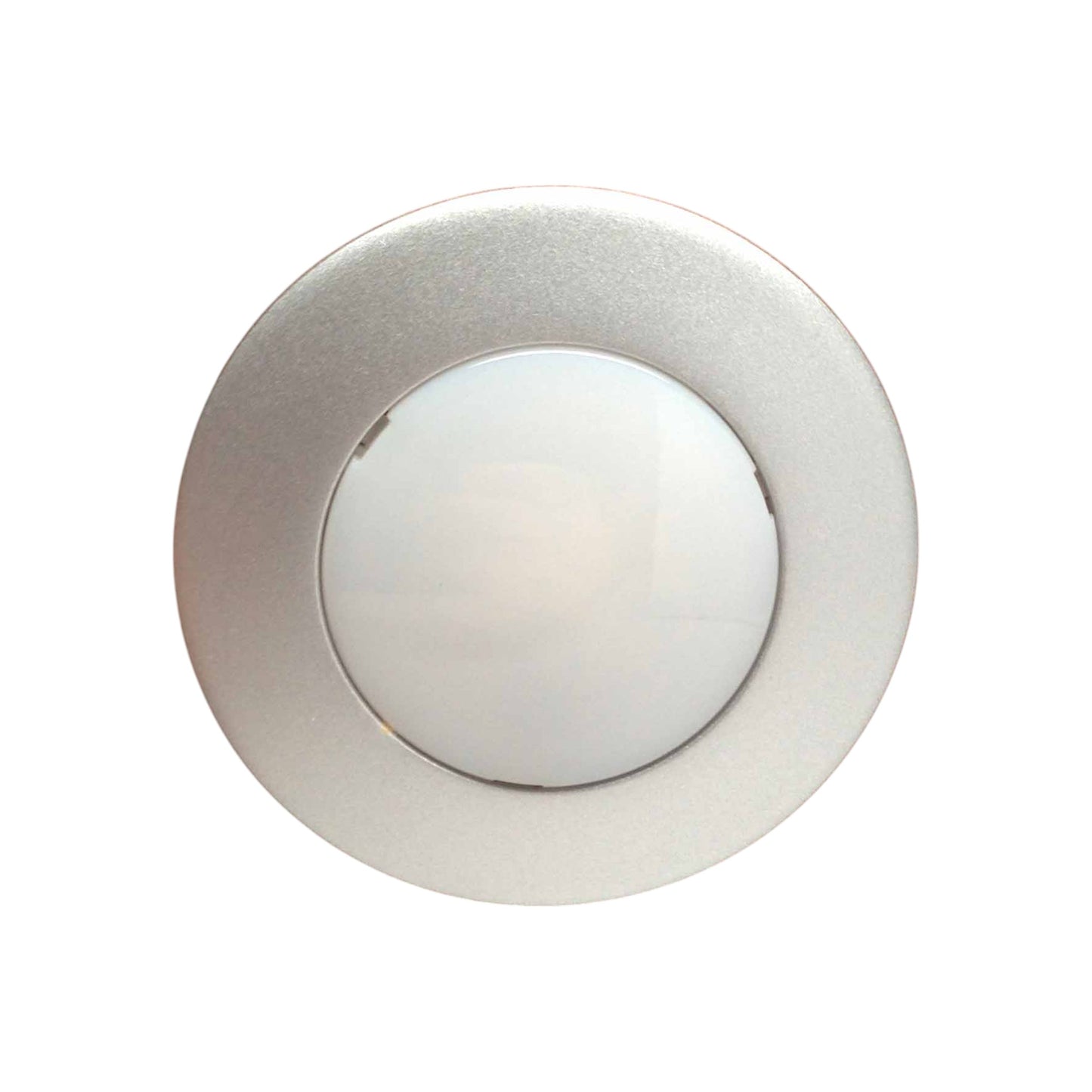 Pactrade Marine Boat LED Slim Bright Ceiling Light White RGB 3.4" Diameter