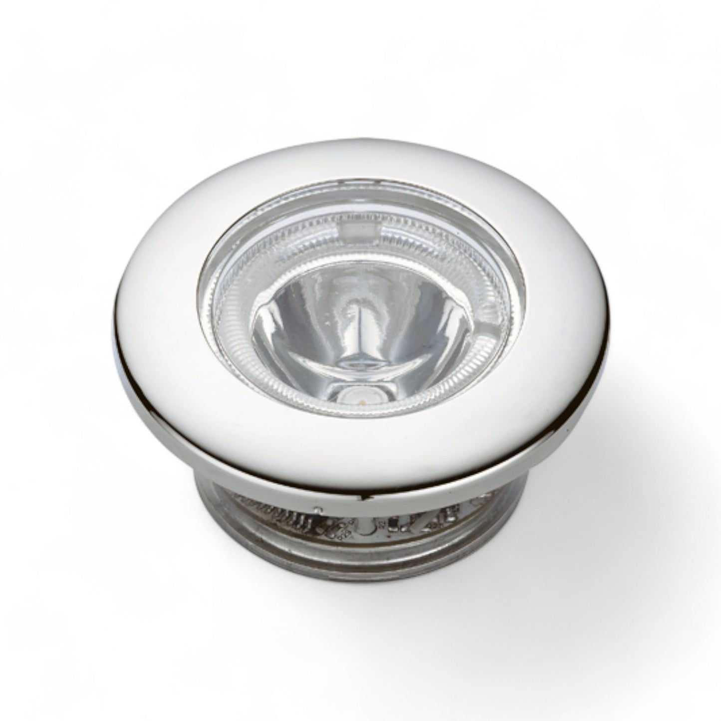 Pactrade Marine Boat LED Multi Light Stainless Steel Finish RGB Multiple Colors In One Light Flush Mount