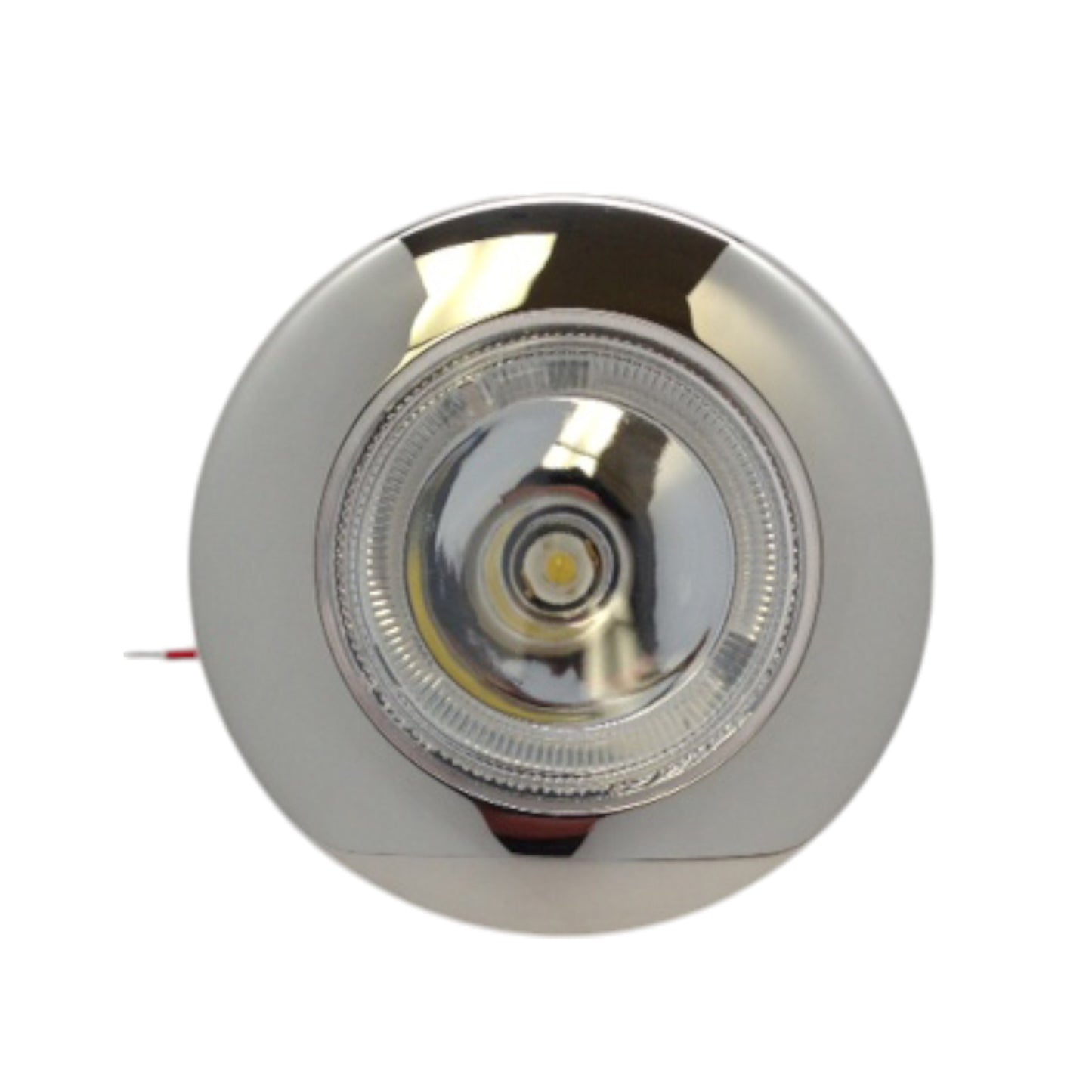 Pactrade Marine Boat LED Multi Light Stainless Steel Finish RGB Multiple Colors In One Light Flush Mount