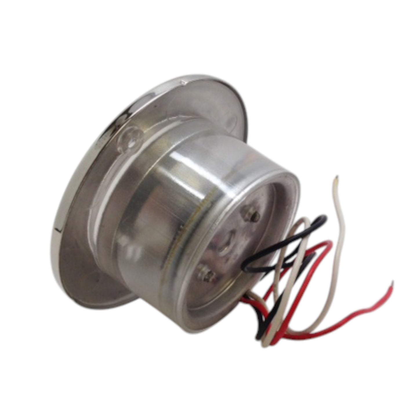 Pactrade Marine Boat LED Multi Light Stainless Steel Finish RGB Multiple Colors In One Light Flush Mount