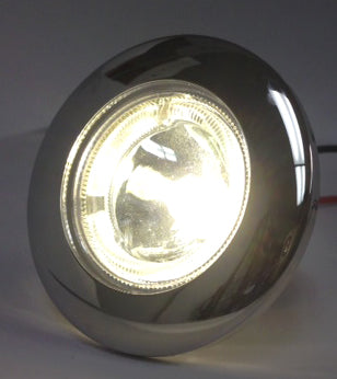 Pactrade Marine Boat LED Multi Light Stainless Steel Finish RGB Multiple Colors In One Light Flush Mount