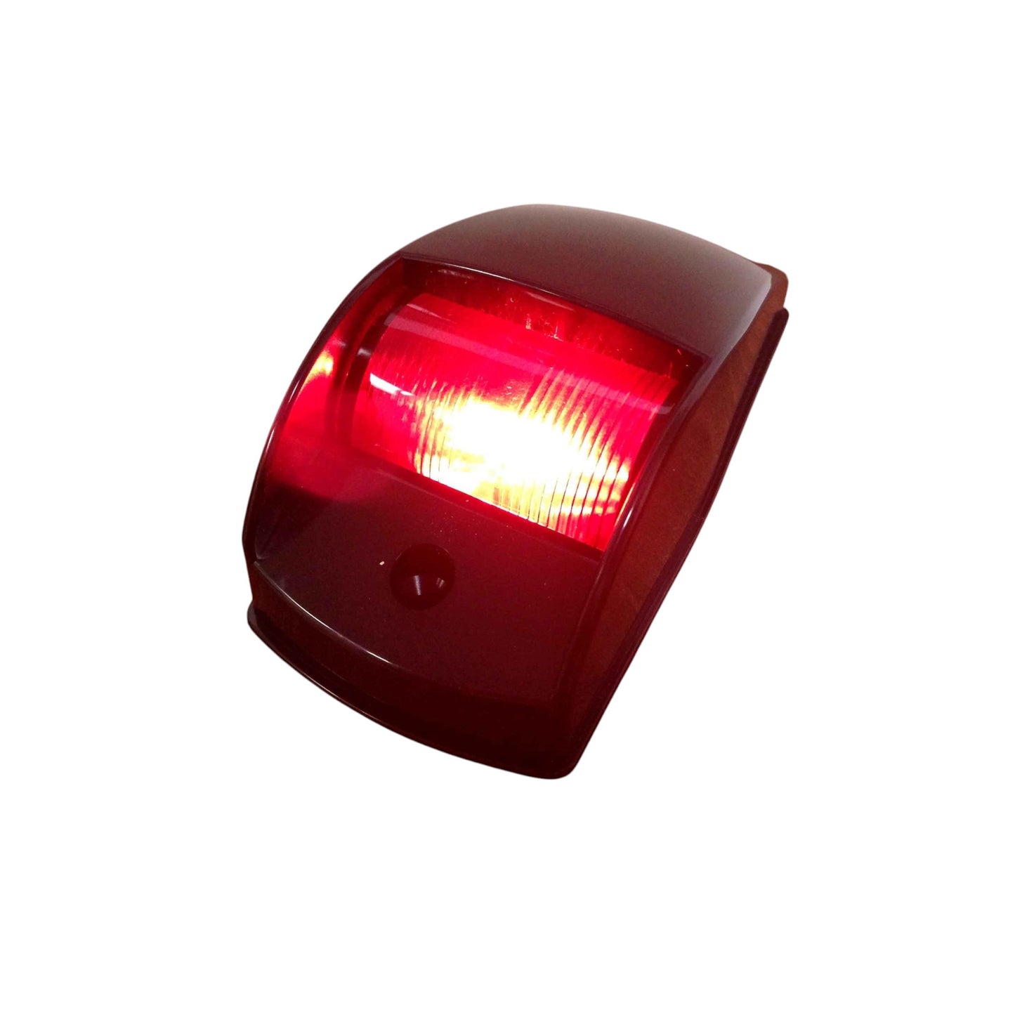 Pactrade Marine Boat Pair Of Navigation Light Red And Green Side Mount Festoon Bulb