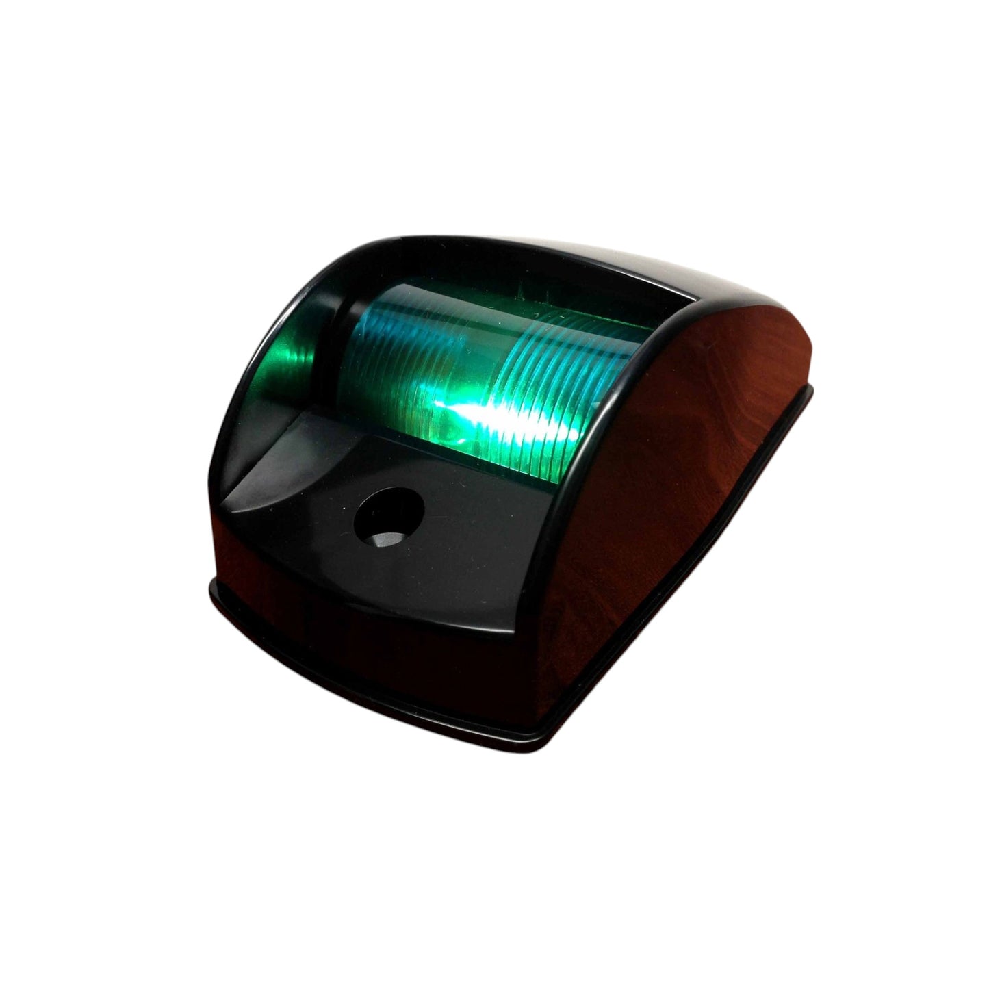 Pactrade Marine Boat Pair Of Navigation Light Red And Green Side Mount Festoon Bulb