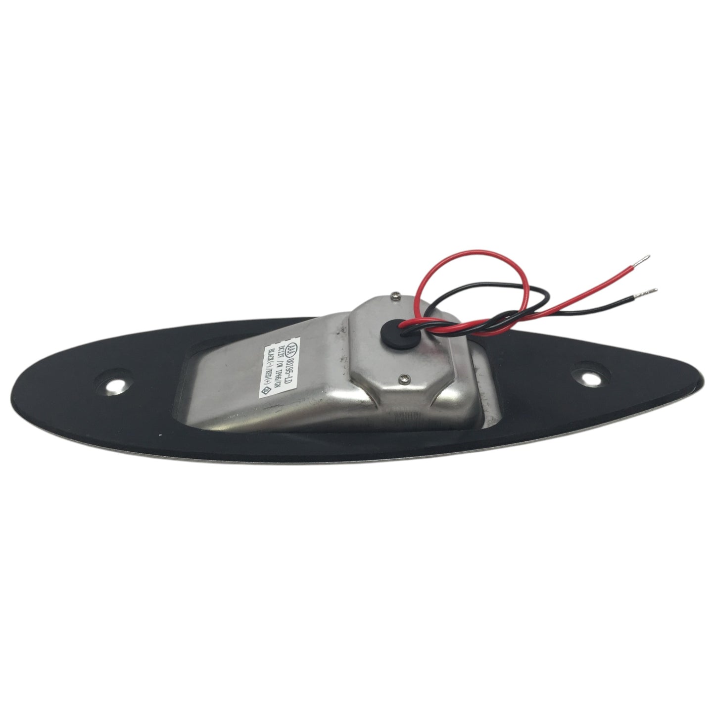 Pactrade Marine Boat Navigational Pair Of LED Side Tear Drop Lights SS Vertical Mount 12V