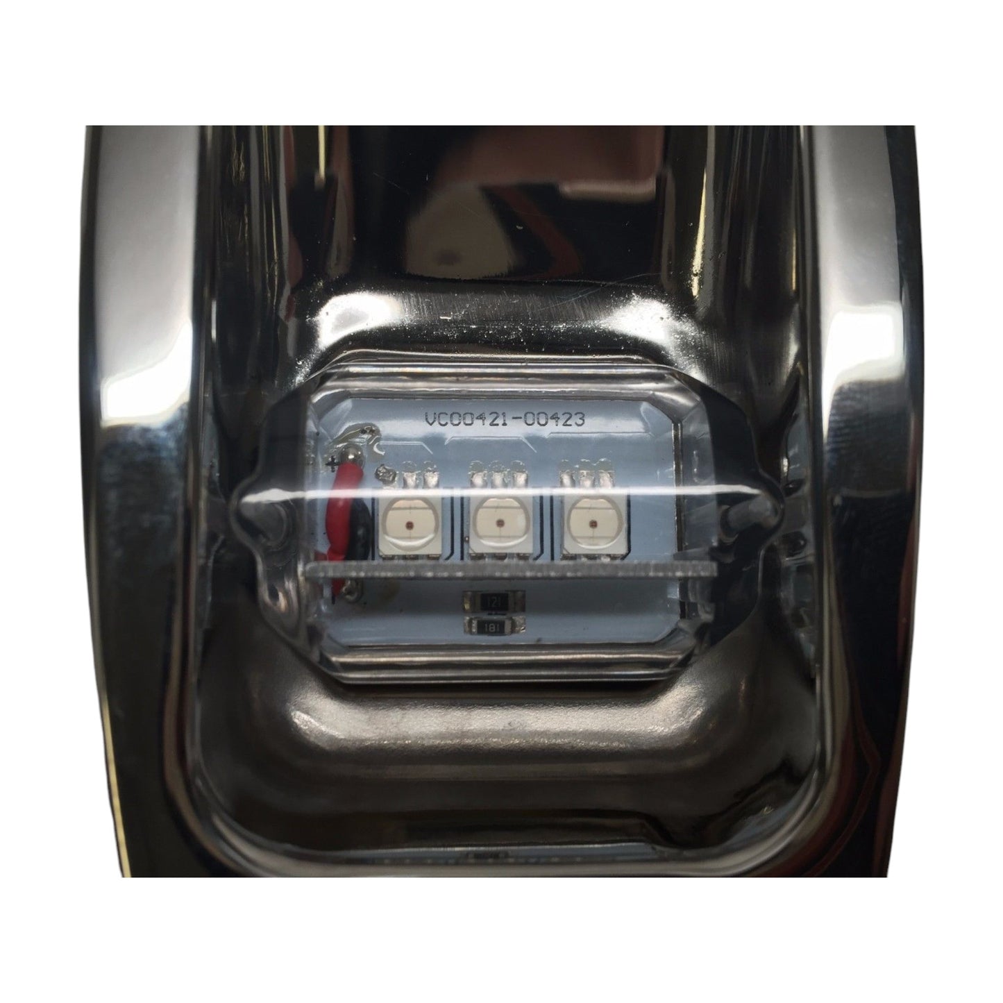 Pactrade Marine Boat Navigational Pair Of LED Side Tear Drop Lights SS Vertical Mount 12V