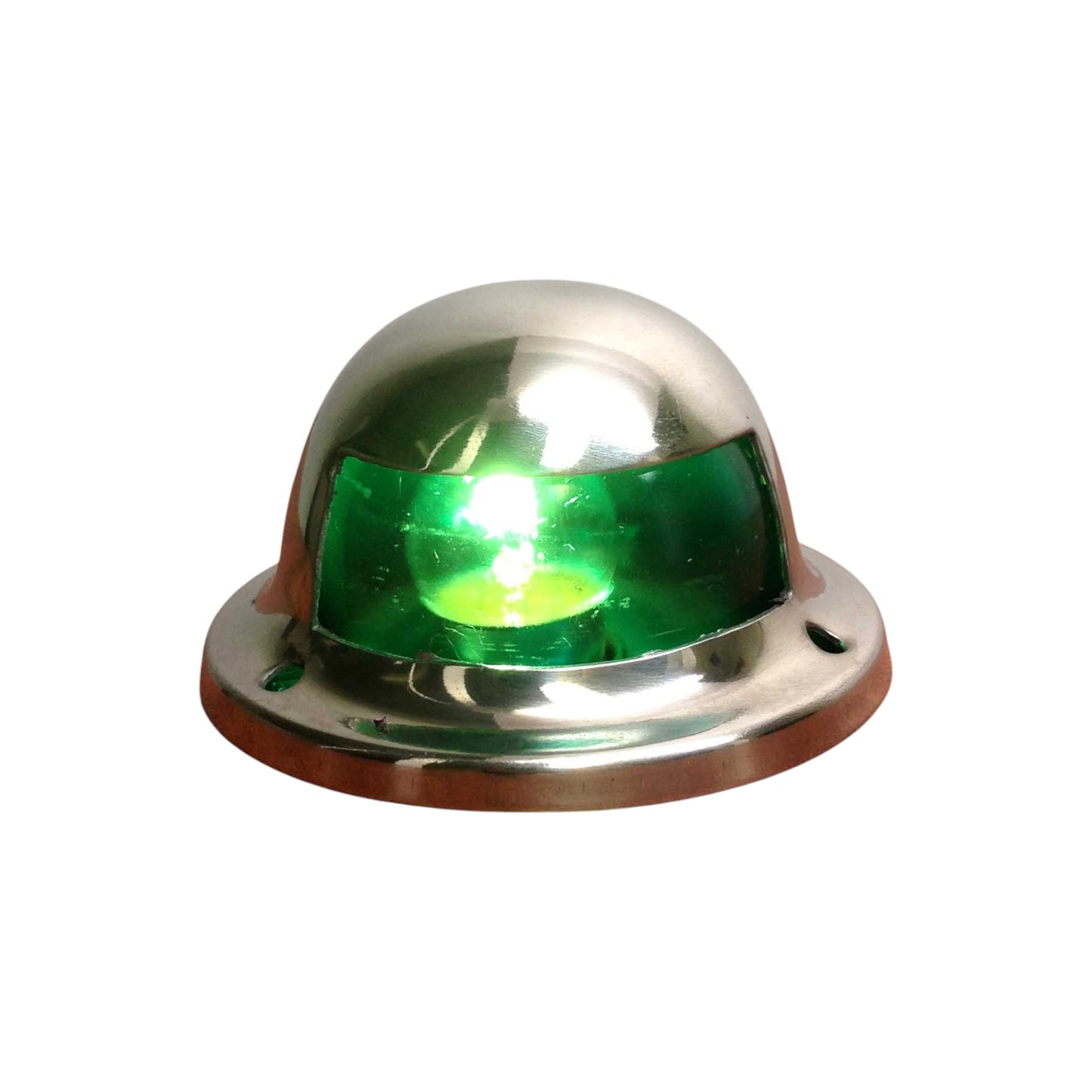 Pactrade Marine Boat Navigational Side Light Pair Top Mount Red And Green Splashproof