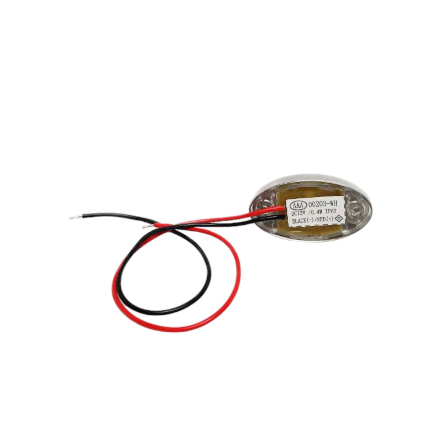 Pactrade Marine Boat RV Car Truck White LED Accent Light 12 VDC S.S.Trim Ring