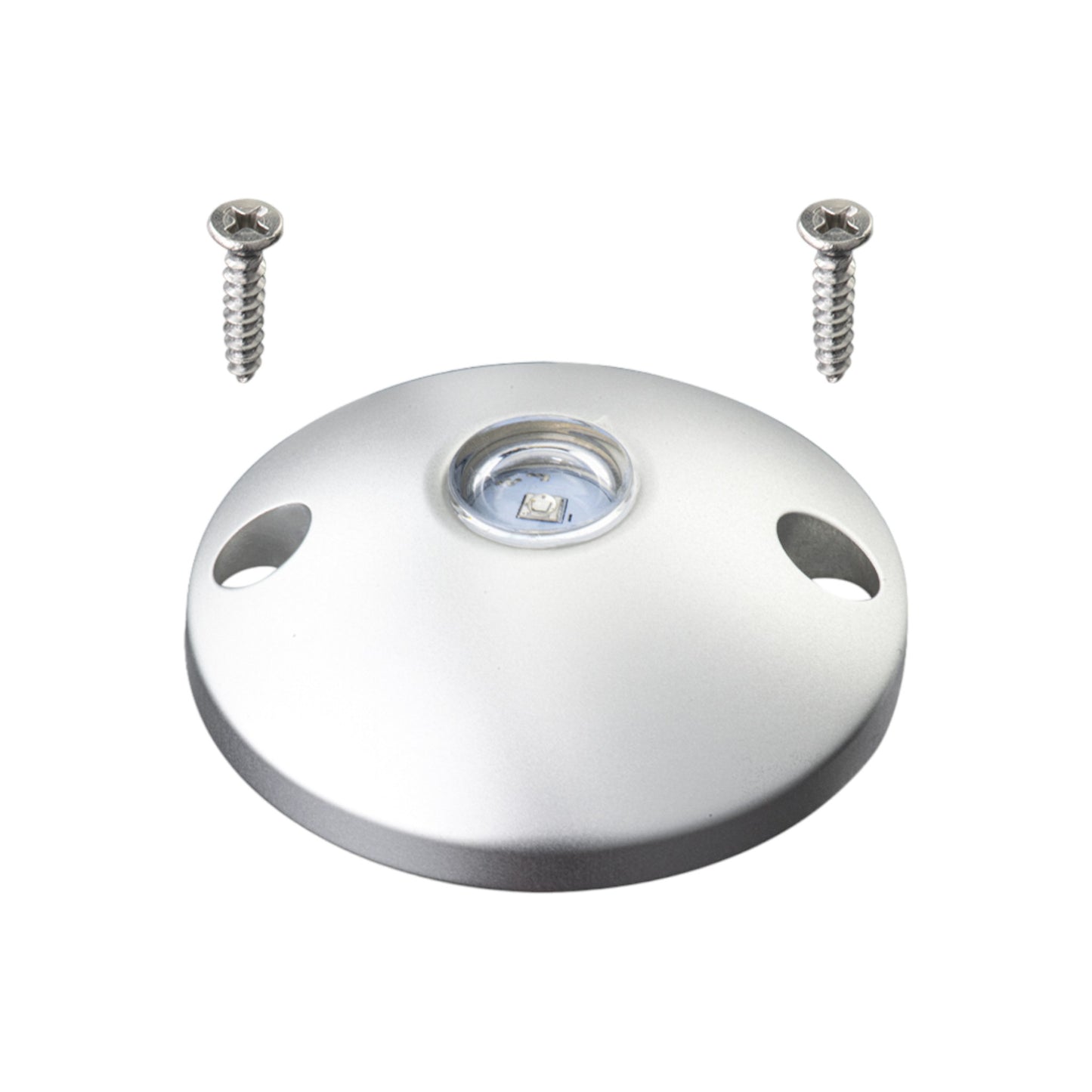 Pactrade Marine Boat Courtesy Lights LED (White) - 2-Inch Mini Waterproof Interior Light for Boats & RVs (DC 10-30V) - Marine Accessories for Boats, Utility Illumination, Deck Accents