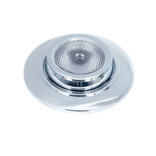 Pactrade Marine Boat Zinc LED Eyeball Dimmable Light Rotatable Spotlight Ceiling Light