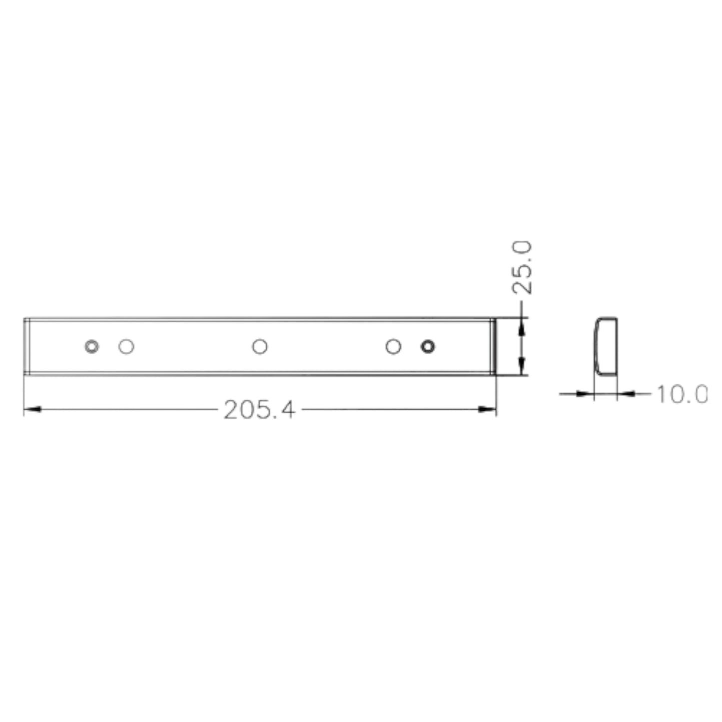 Pactrade Marine Boat LED High Power Strip Light OEM