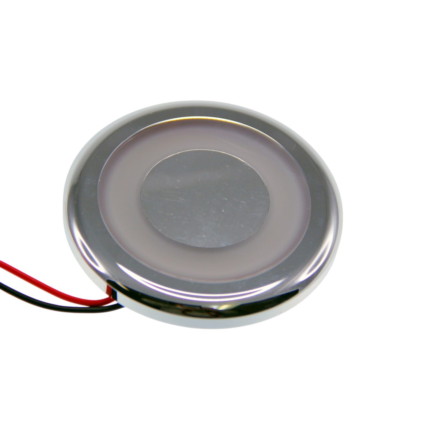 Pactrade Marine 1PCS Chrome LED Ceiling Interior Courtesy Light 10-30VDC 180LM