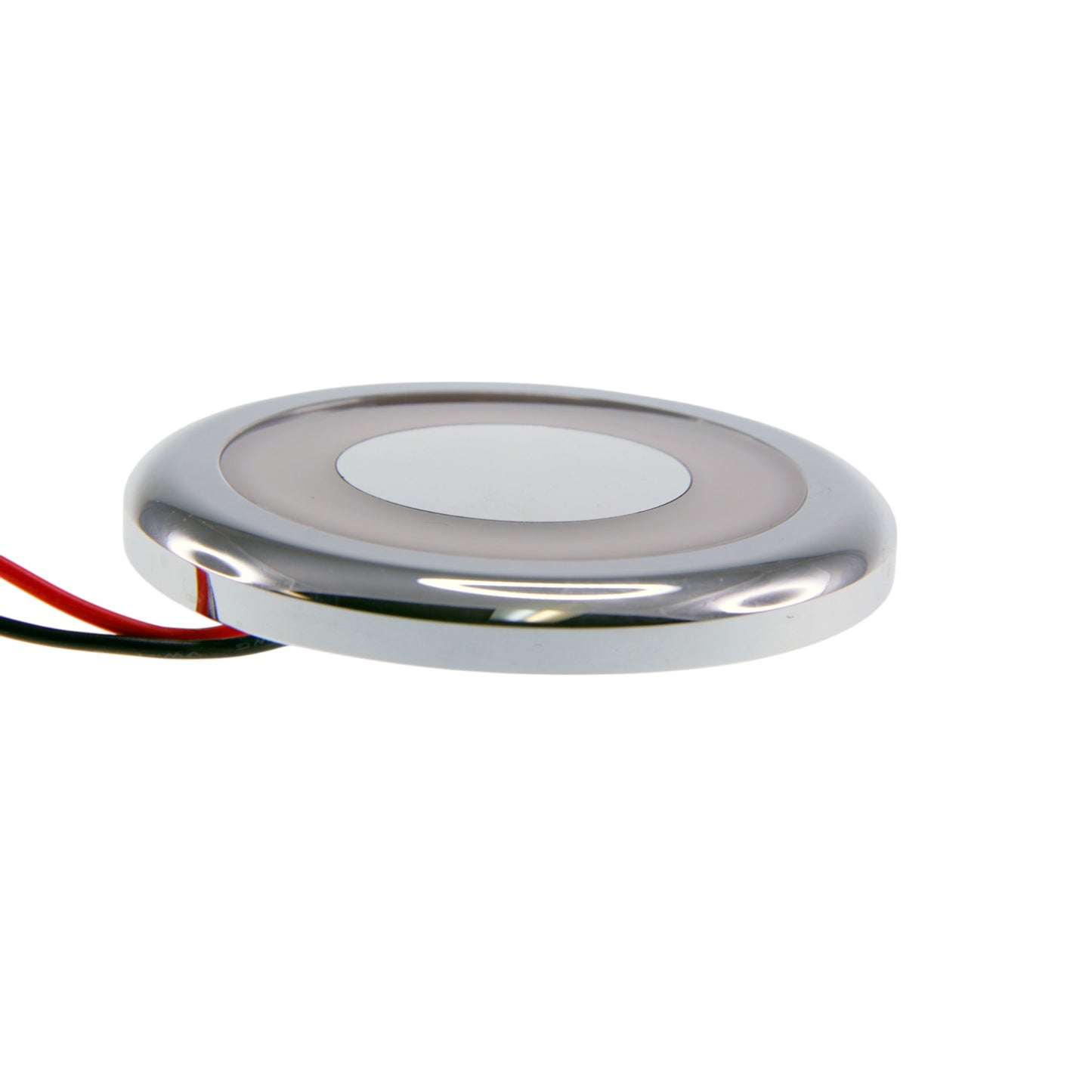 Pactrade Marine 1PCS Chrome LED Ceiling Interior Courtesy Light 10-30VDC 180LM