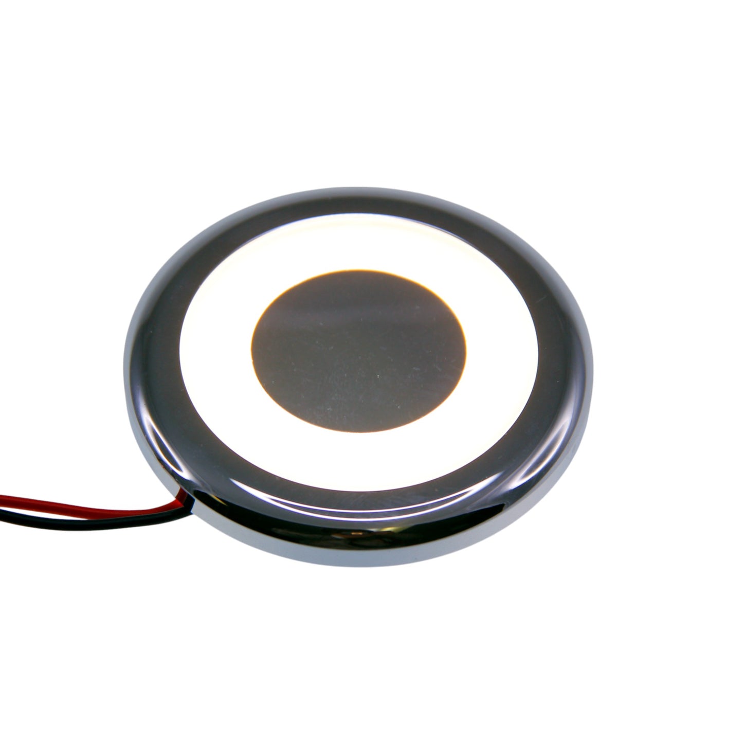 Pactrade Marine 1PCS Chrome LED Ceiling Interior Courtesy Light 10-30VDC 180LM