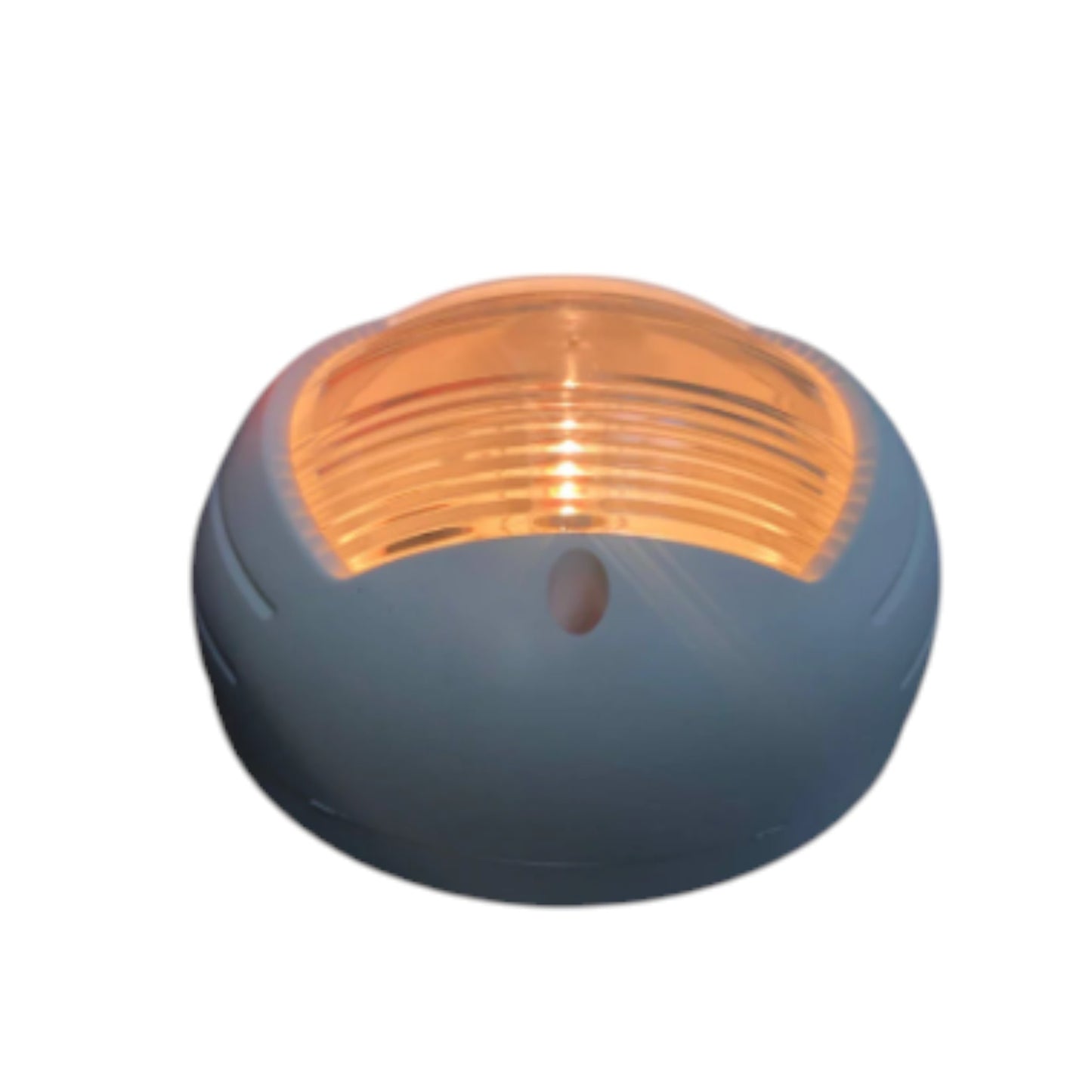Pactrade Marine Vertical Mount PC Warm White Stern Navigation Light 2NM Festoon