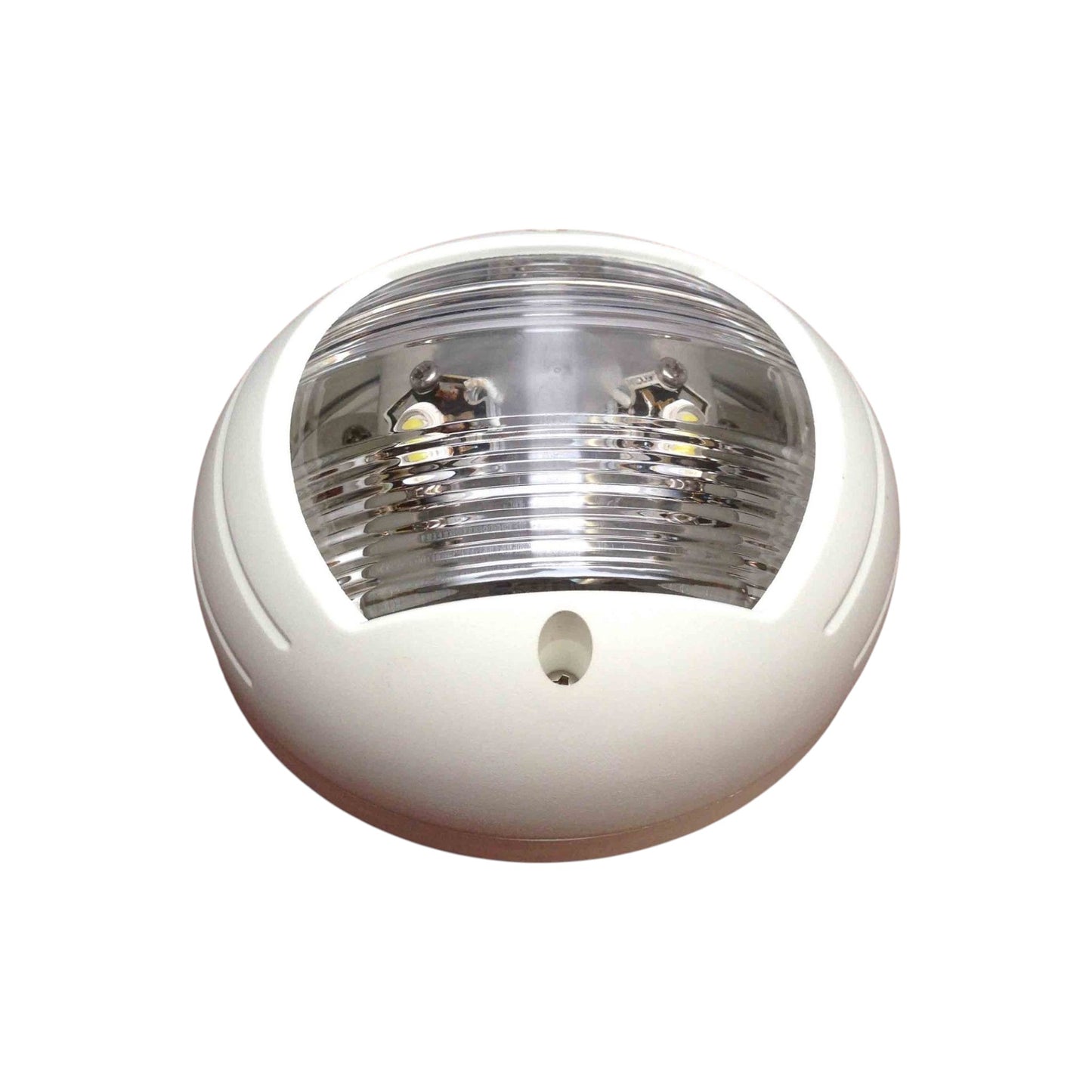 Pactrade Marine Boat Vertical Mount White Stern LED Navigation Light 2NM