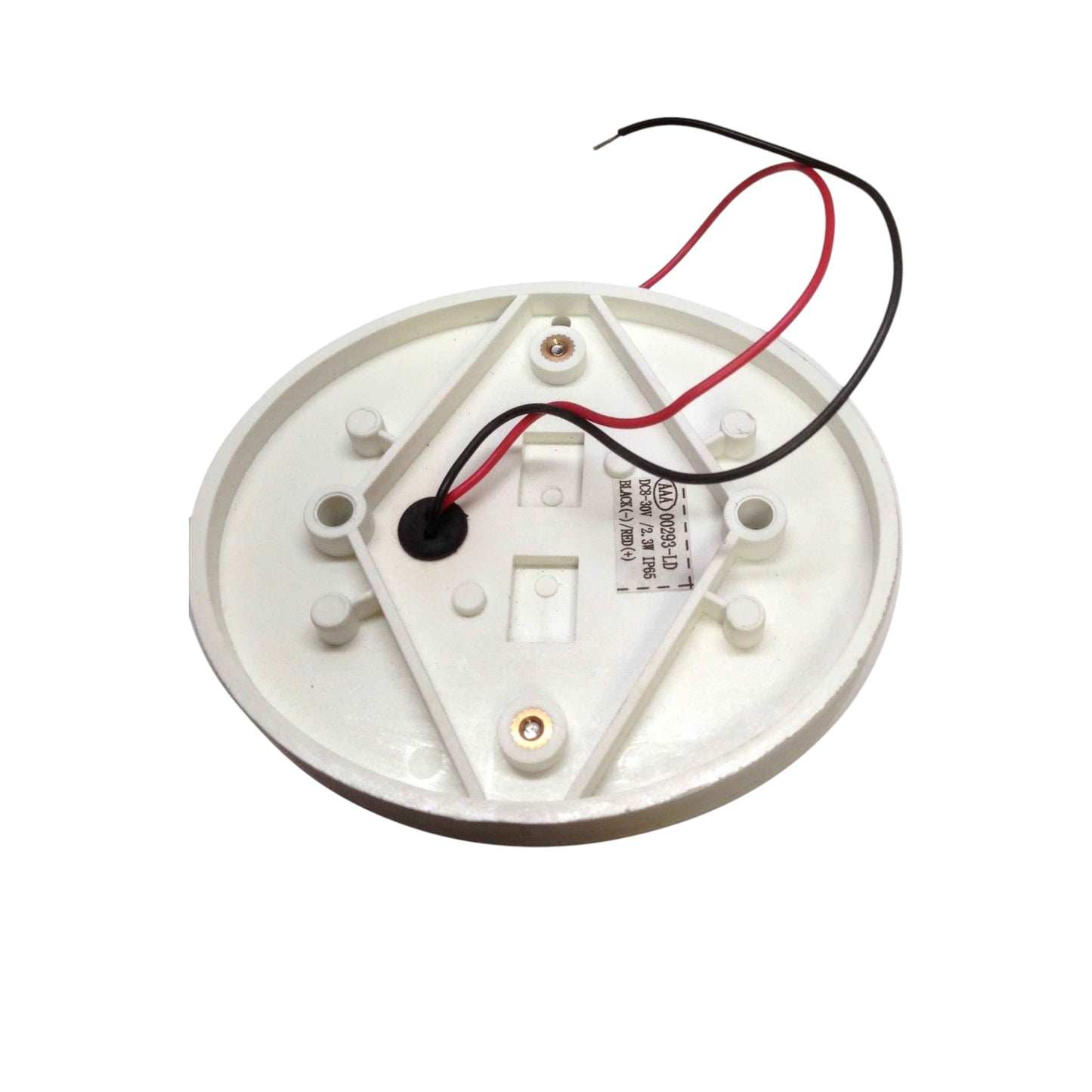 Pactrade Marine Boat Vertical Mount White Stern LED Navigation Light 2NM