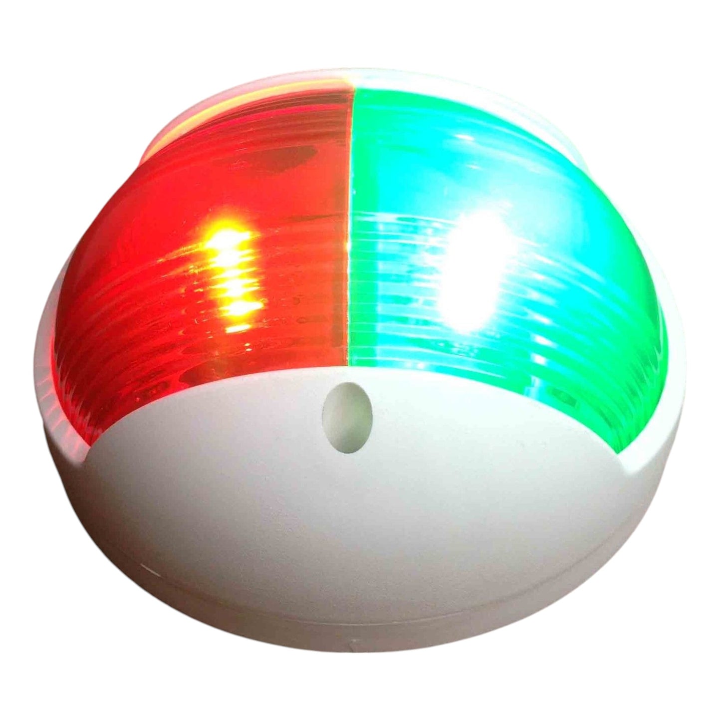 Pactrade Marine Boat Vertical Mount Combination Red Green Bow LED Navigation Light 2NM