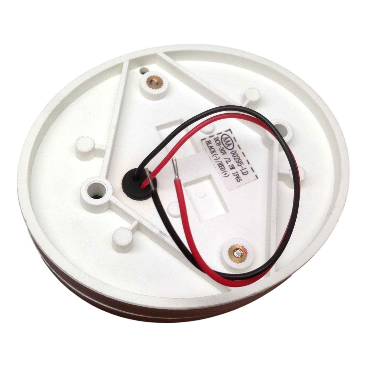 Pactrade Marine Boat Vertical Mount Combination Red Green Bow LED Navigation Light 2NM